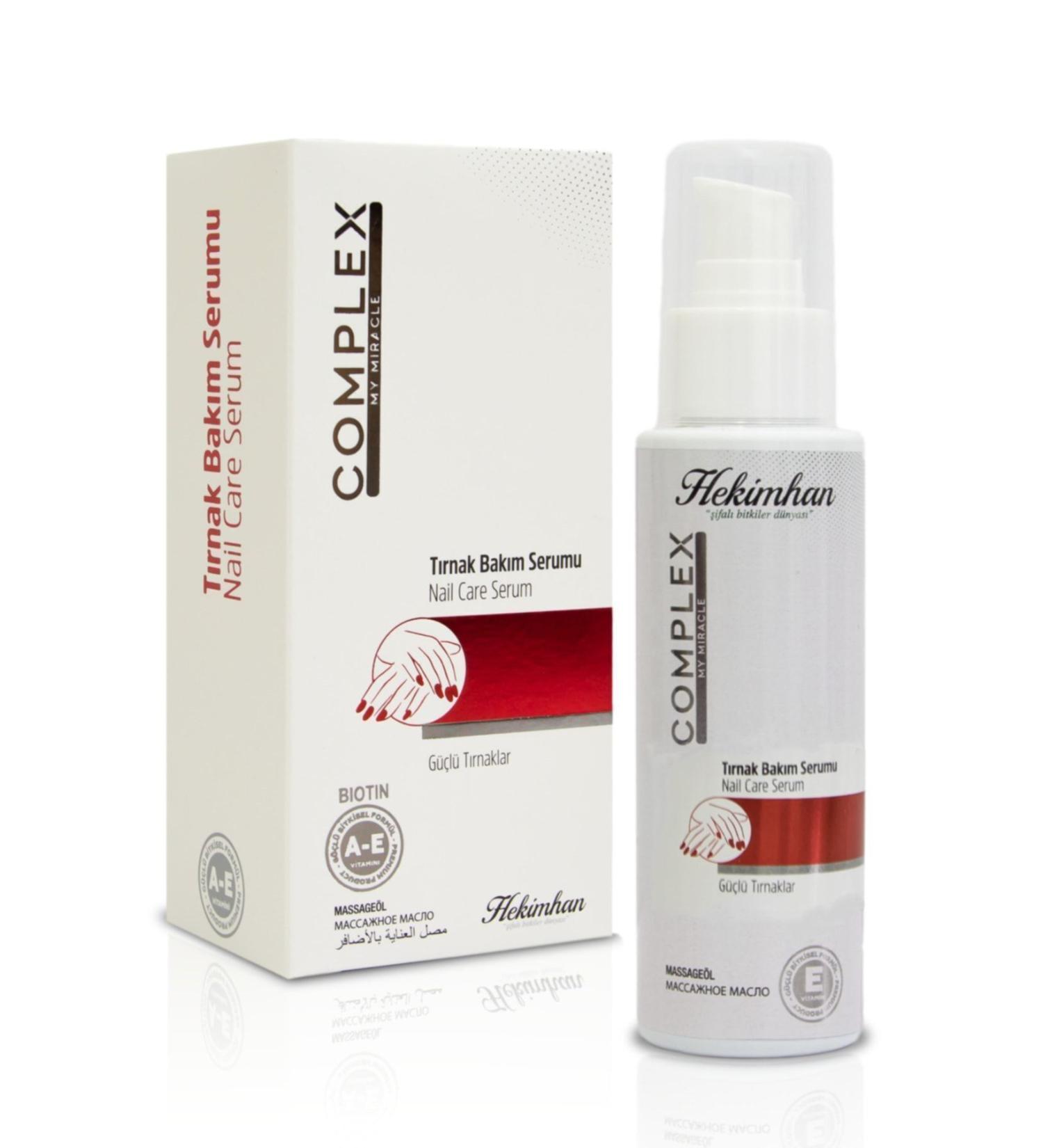 Hekimhan Nail Care Serum Nourishing and Repairing Against Breakage 125 Ml - Buy Online on GoSupps.com