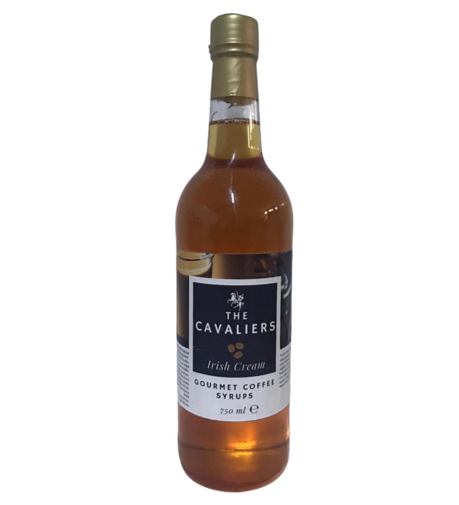 The Cavaliers Irish Cream Coffee Syrup 750 ml