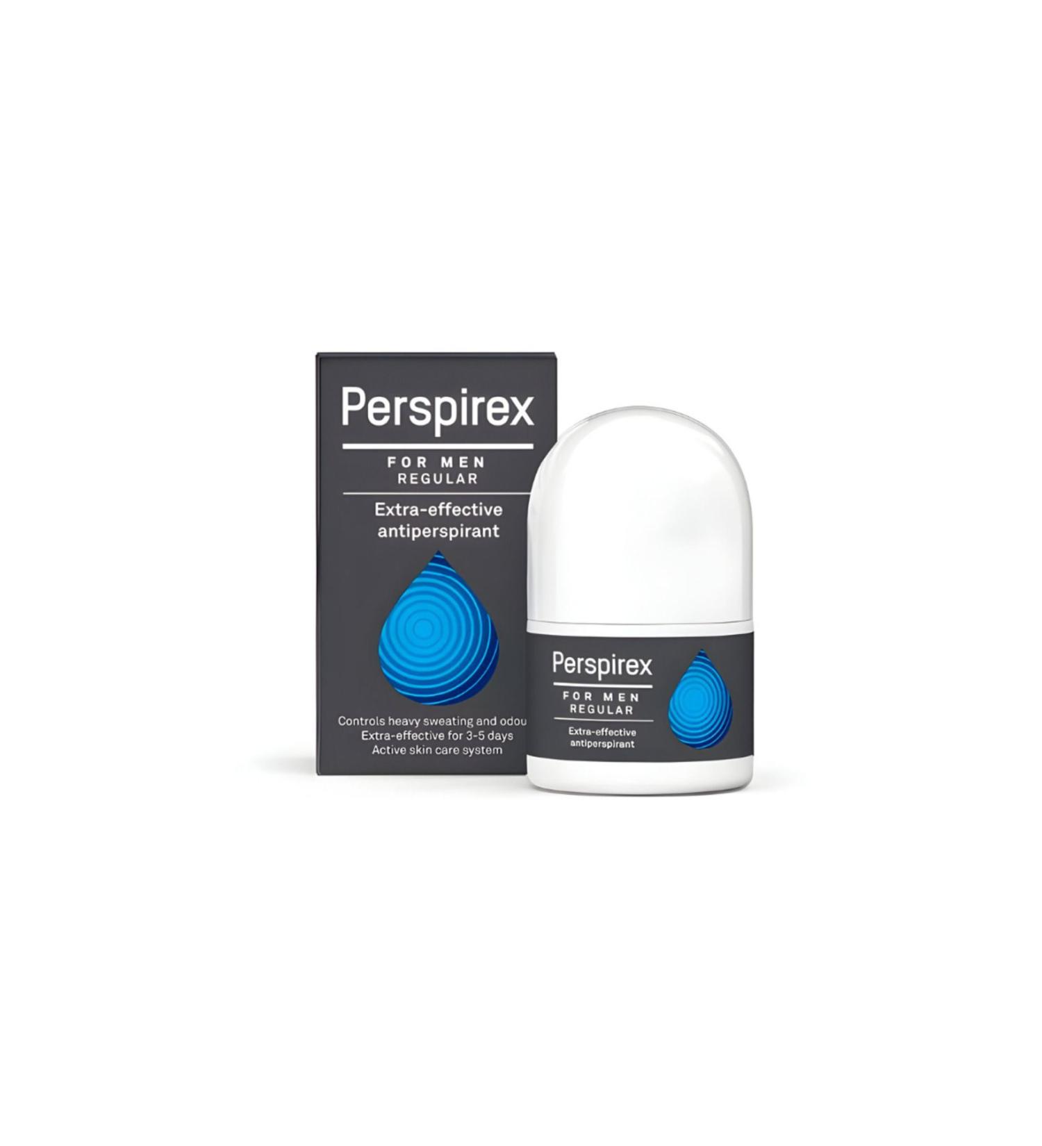 Perspirex Antiperspirant Regular Antiperspirant Extra Effective Roll-on 5 Ml - Buy Online on GoSupps.com