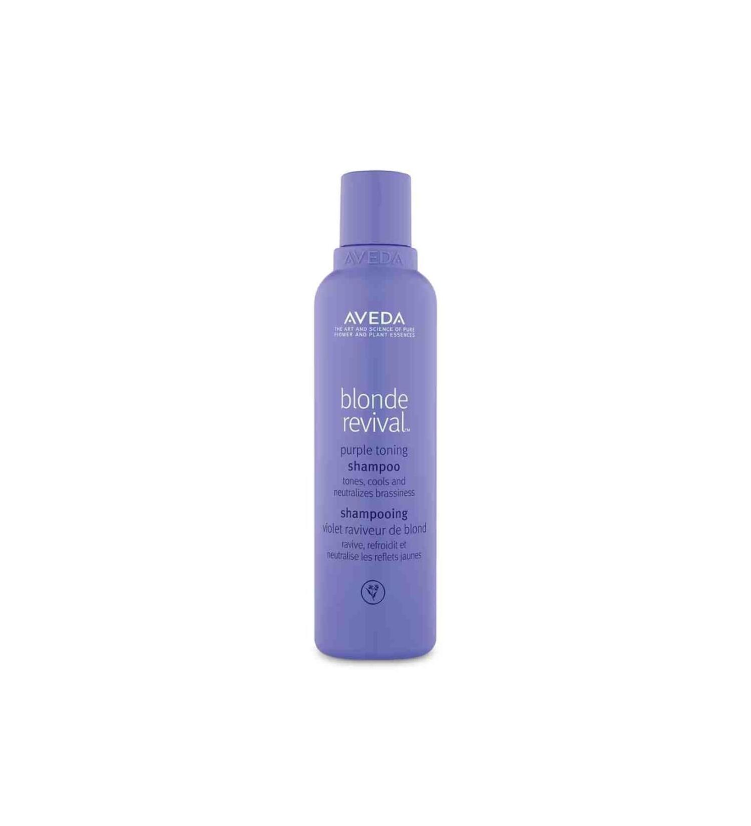 Aveda Blonde Revival Shampoo-Natural Sulfate-Free Nourishing Purple Shampoo -200 ml- CYT974634464647