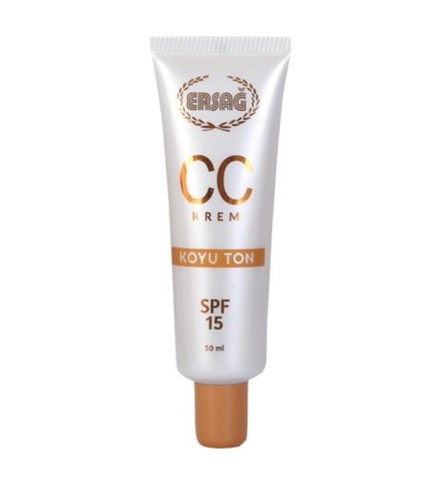 Ersa CC Cream - Dark Tone