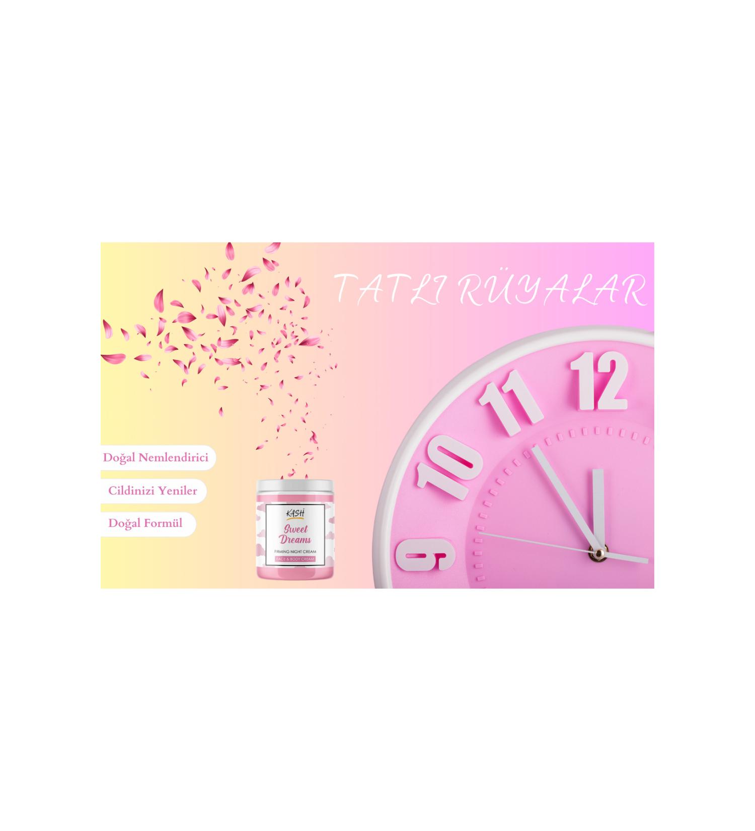 KASH Moisturizing Brightening Natural Handmade Face & Body for All Skin Types - Sweet Dreams - Buy Online on GoSupps.com