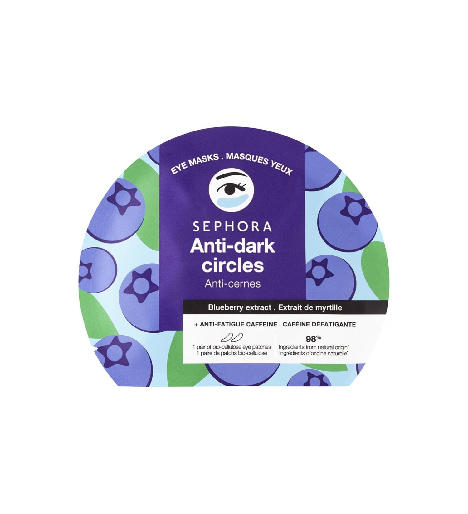 SEPHORA COLLECTION Anti-Fatigue Eye Masks - Biocellulose Masks
