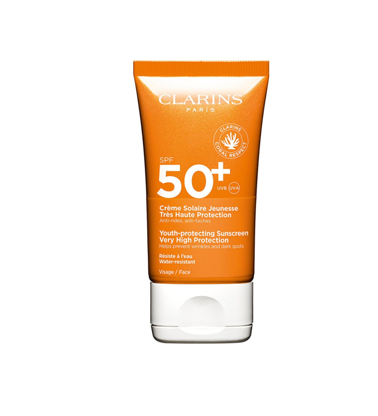 Clarins Sun Face Cr Very High Protection SPF50+ Sun Cream 50 ml