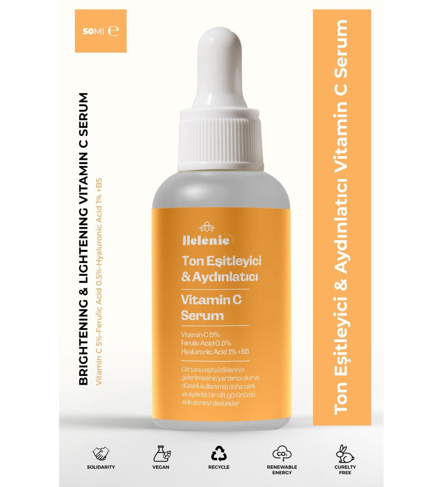 HELENIE Vitamin C Anti-Blemish & Anti-Acne Repairing Regenerating Serum30 Ml
