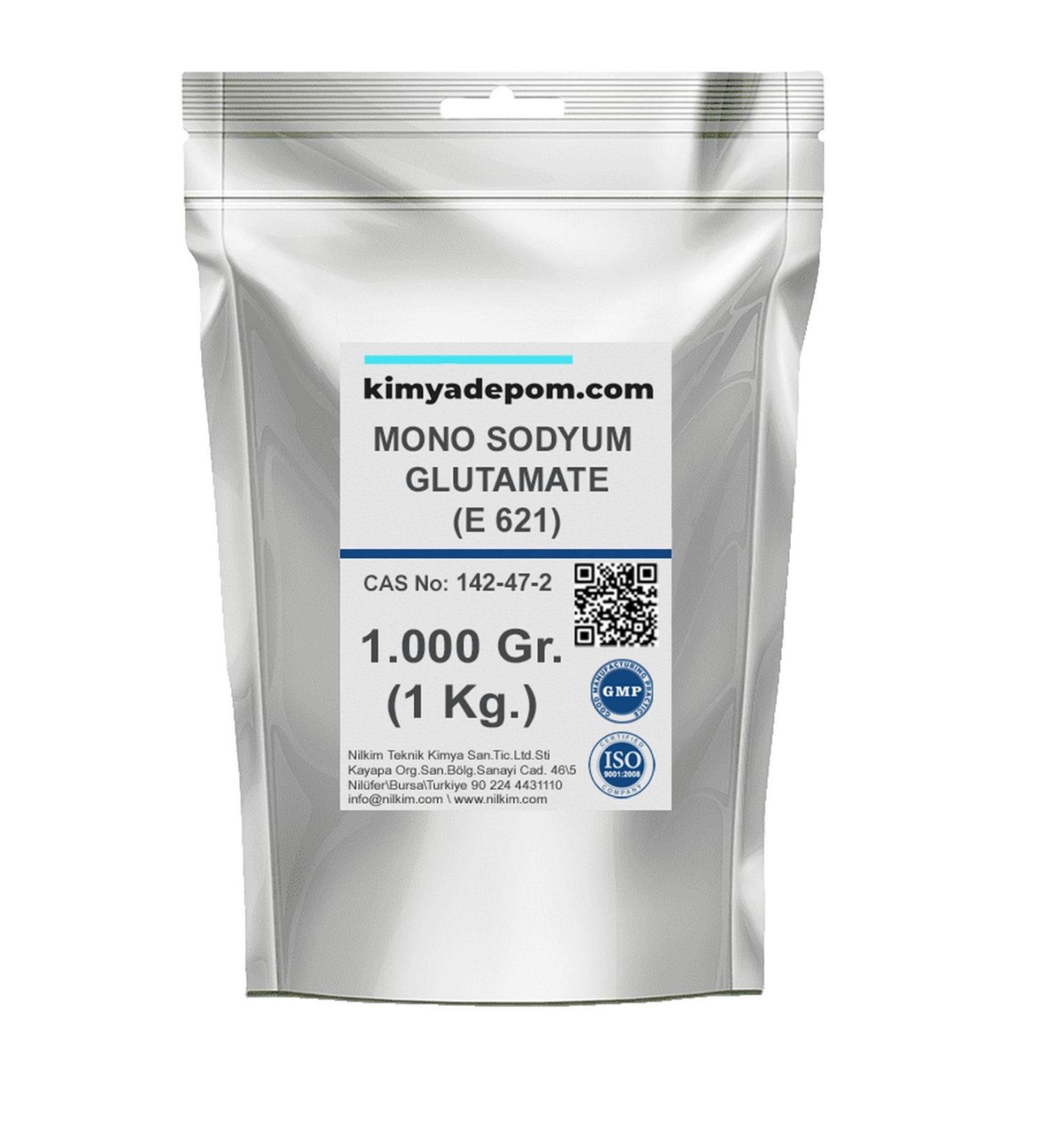 My Chemical Depot Mono Sodium Glutamate Msg Chinese Salt (E 621) 1 Kg.