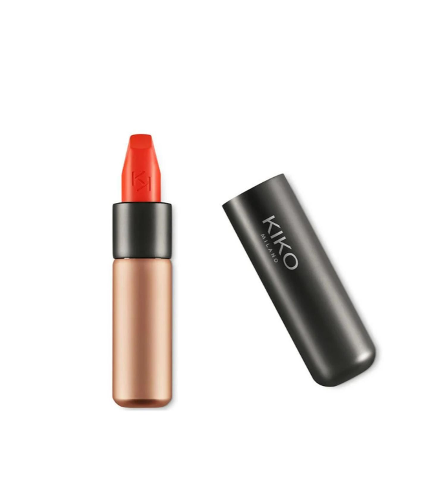 KIKO Velvet Passion Matte Lipstick CREAMY LIPSTICK BERCESTE COSMETICS - Buy Online on GoSupps.com