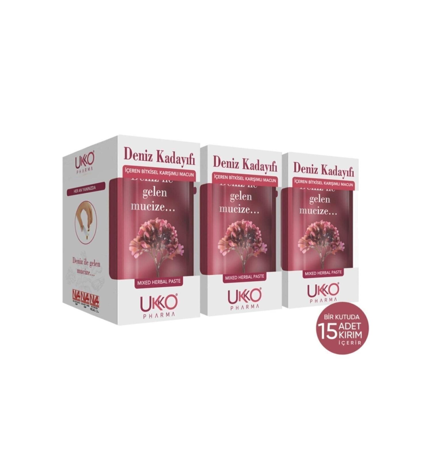 Ukko Pharma 3 Pieces Sea Wheat Paste - Original Product - Buy Online on GoSupps.com