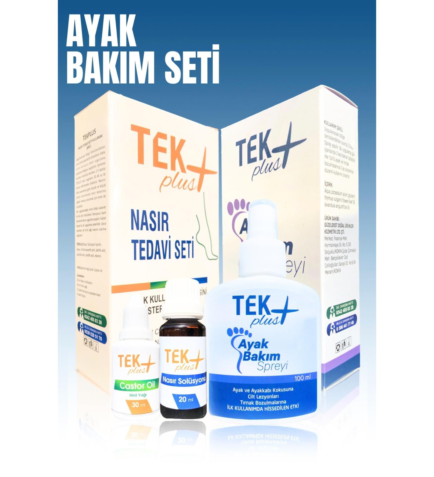 TEKPLUS Foot Care Set Callus Solution Foot Odor Prevention Callus Remover Foot Odor Remover - Buy Online on GoSupps.com