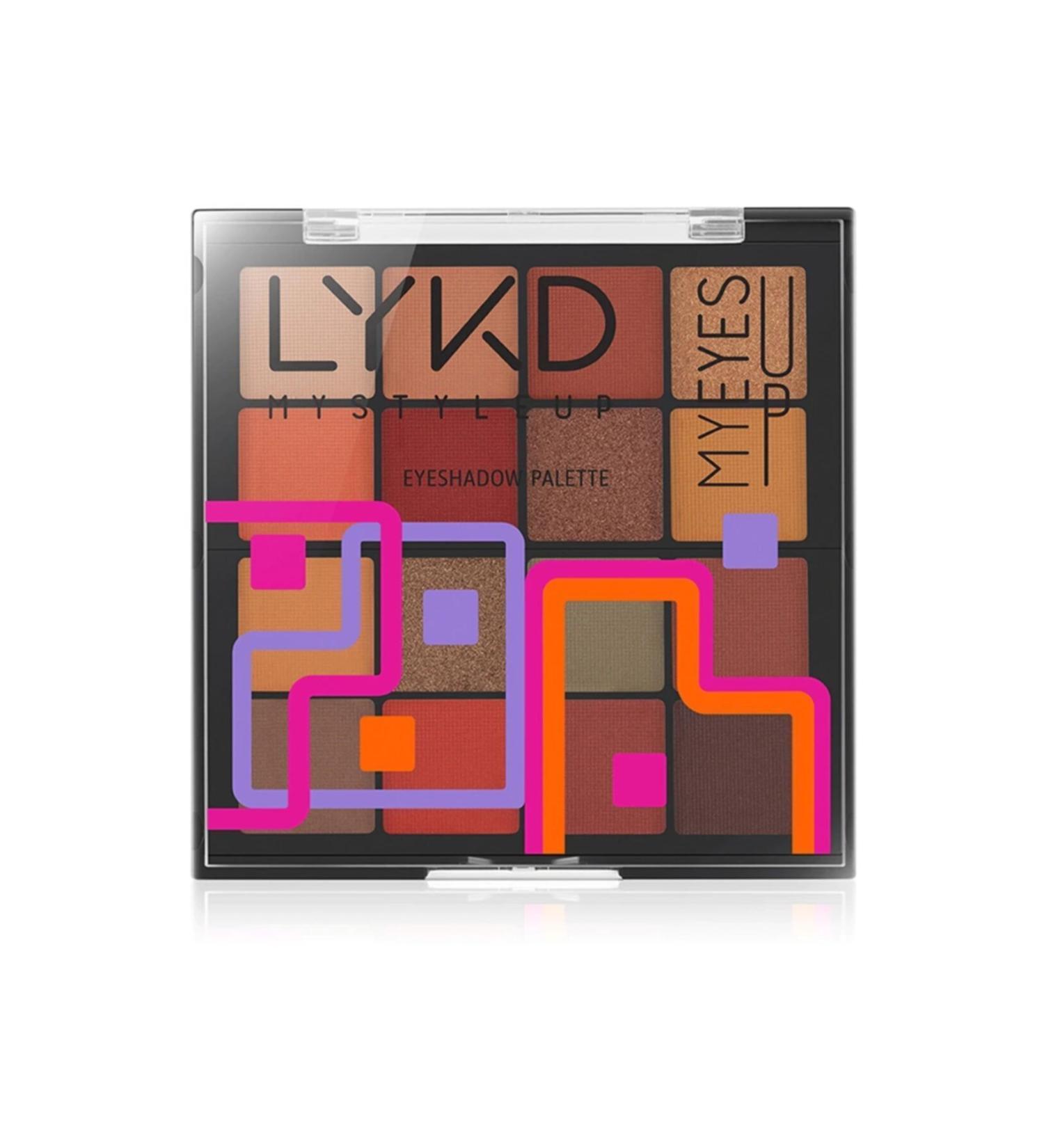 lykd 16 Eyeshadow Palette 183 Down To Earth