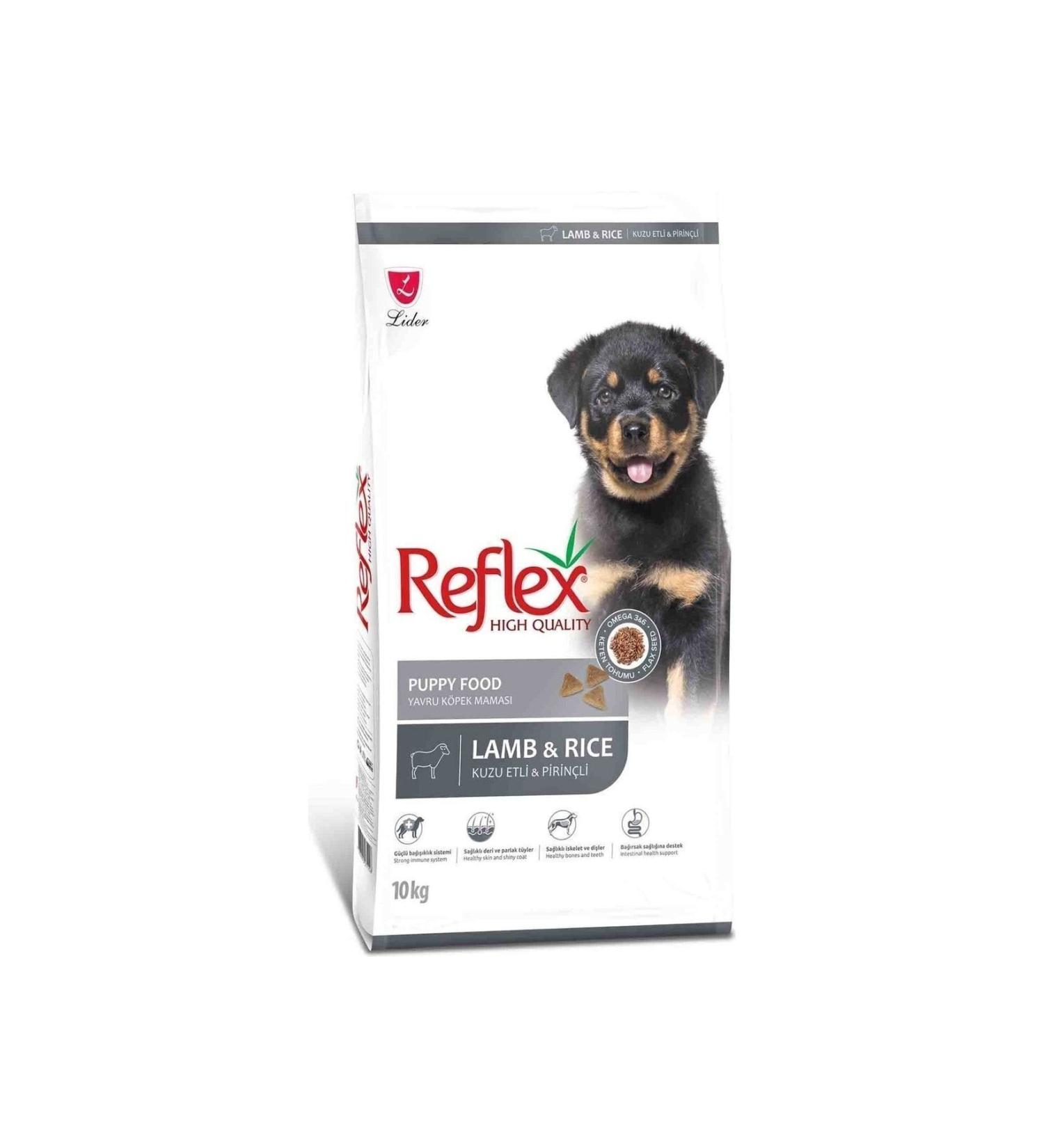 Reflex Lamb & Rice Puppy Food 10 Kg