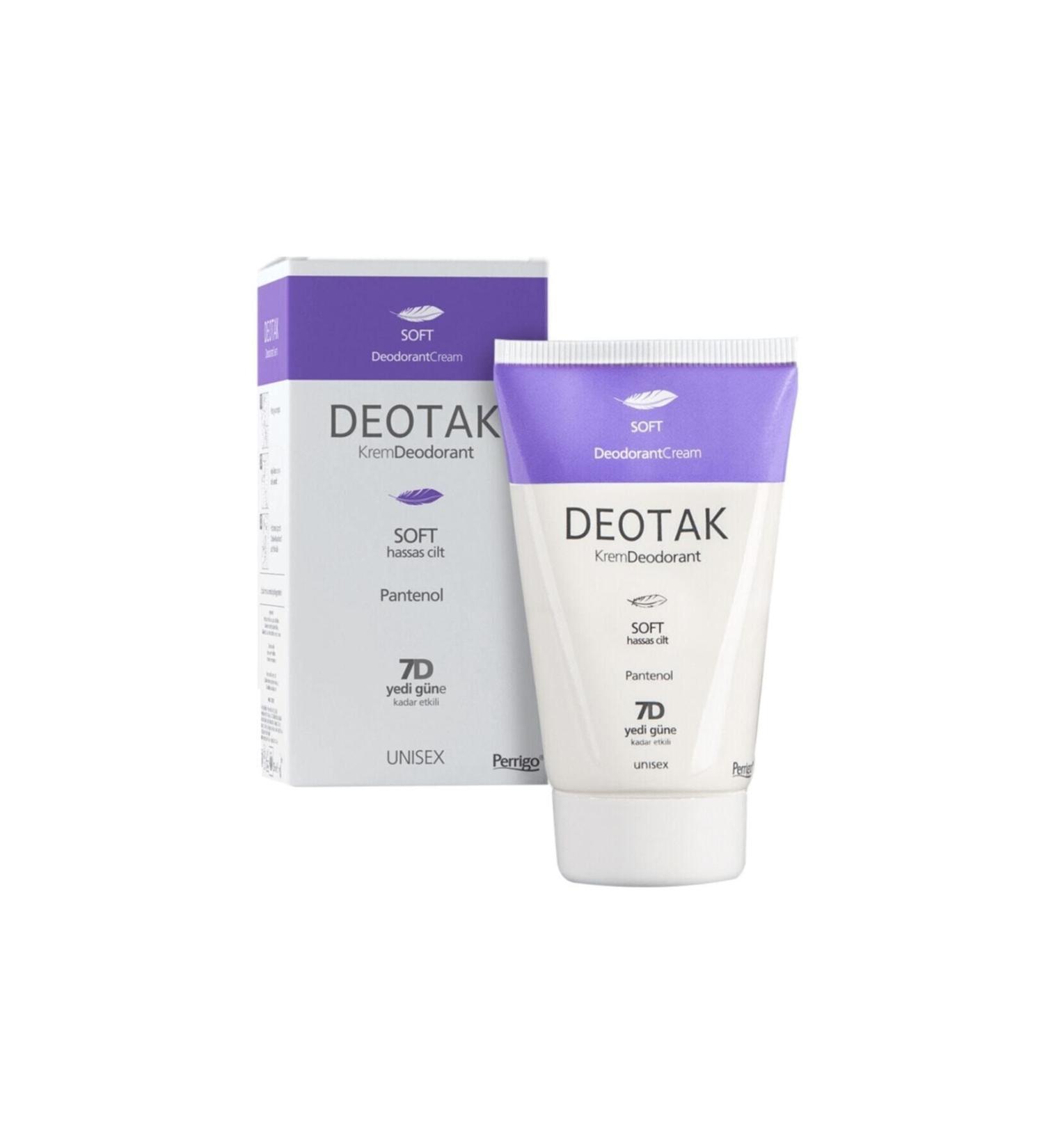 Deotak Underarm Cream 35 ml For Sensitive Skin