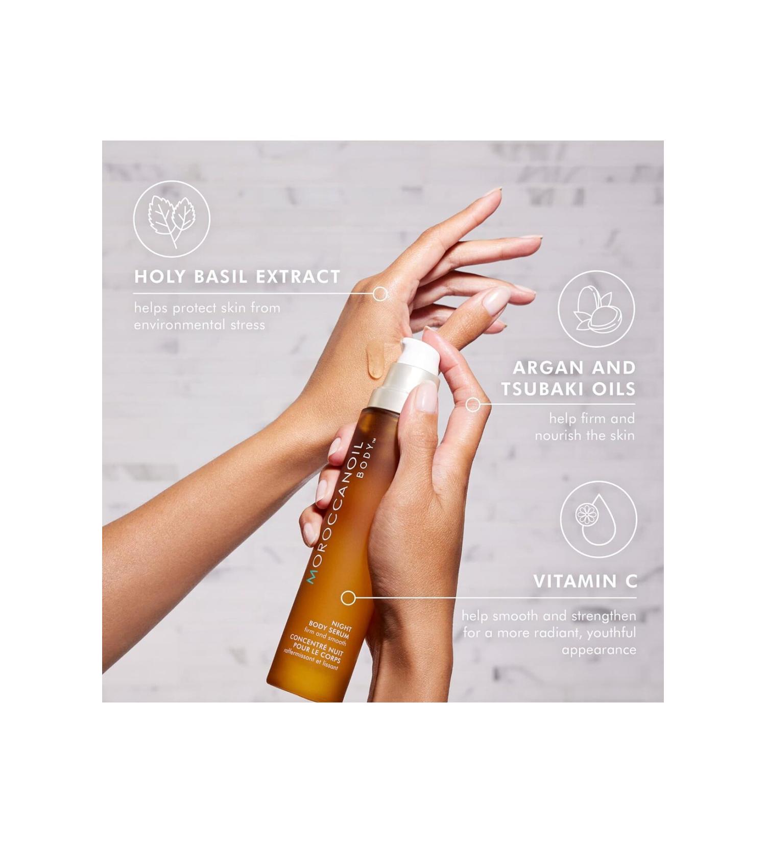 Moroccanoil Moisturizing Night Body Serum: Night Body Serum 3.4 fl.oz. 21BEAUTYSECRETS