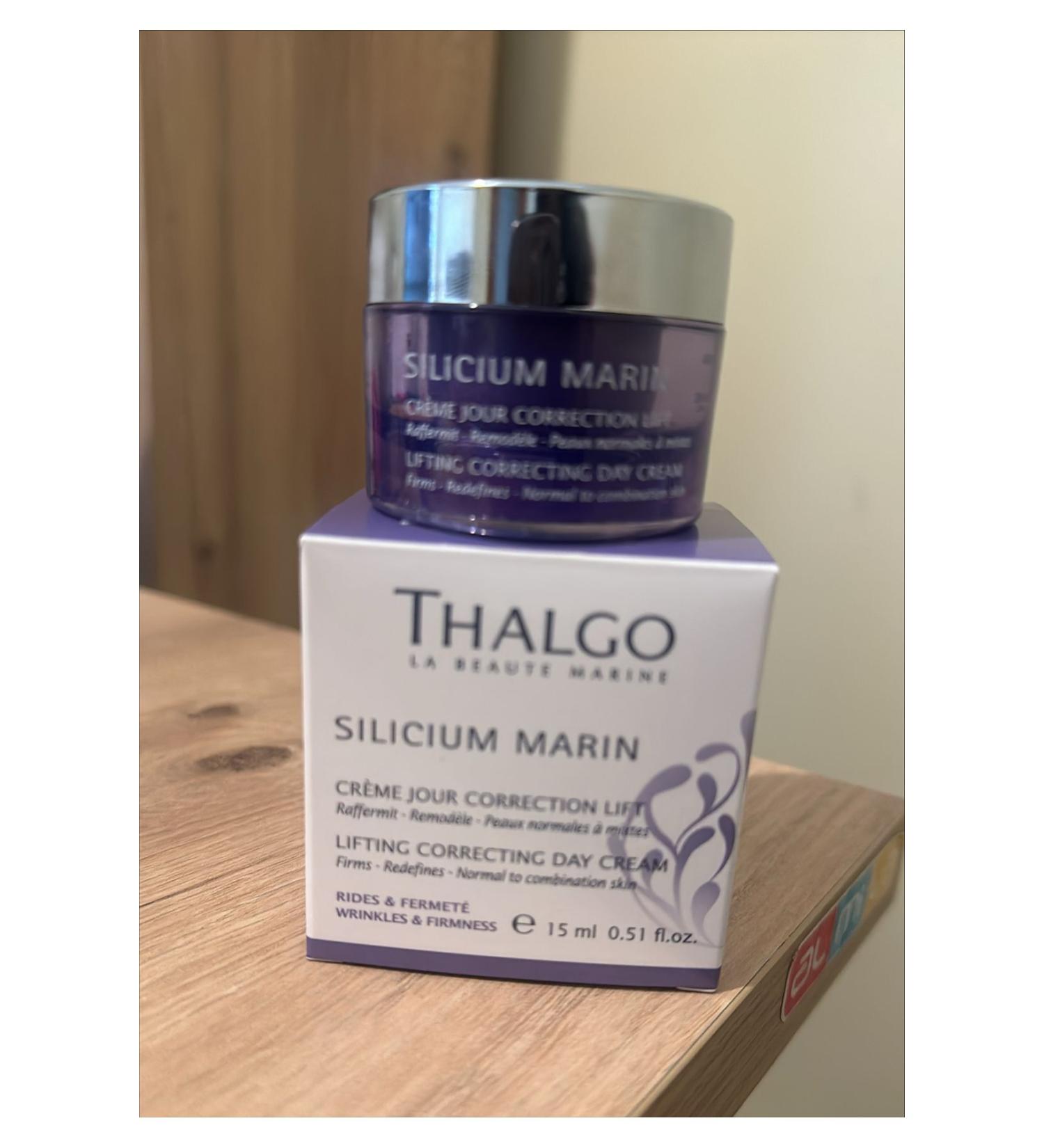 Thalgo Silicium Lifting Correcting Day Cream 15ml