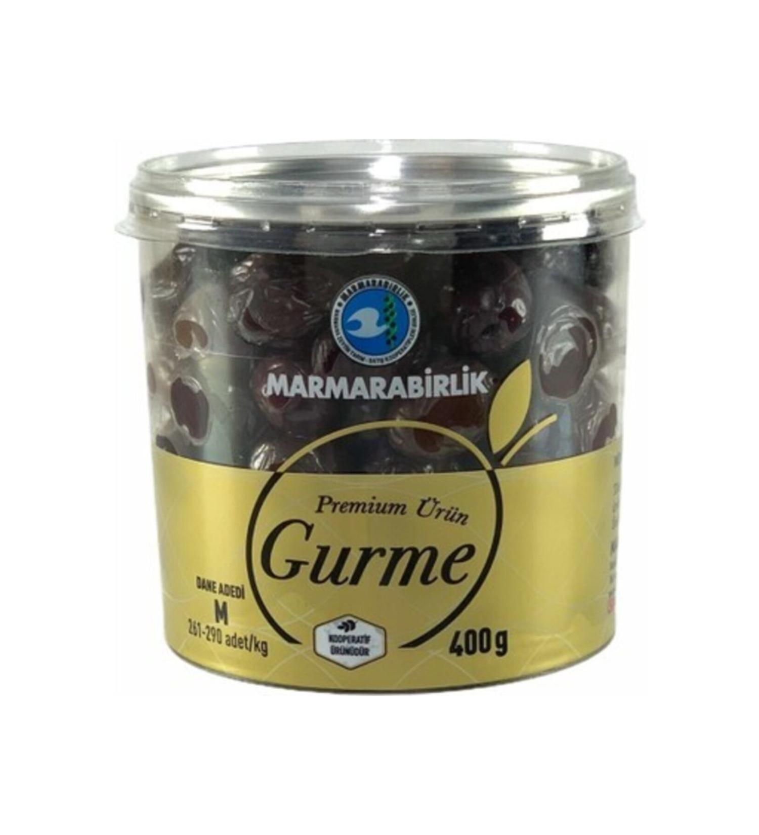 Marmarabirlik Gourmet M Black Olives