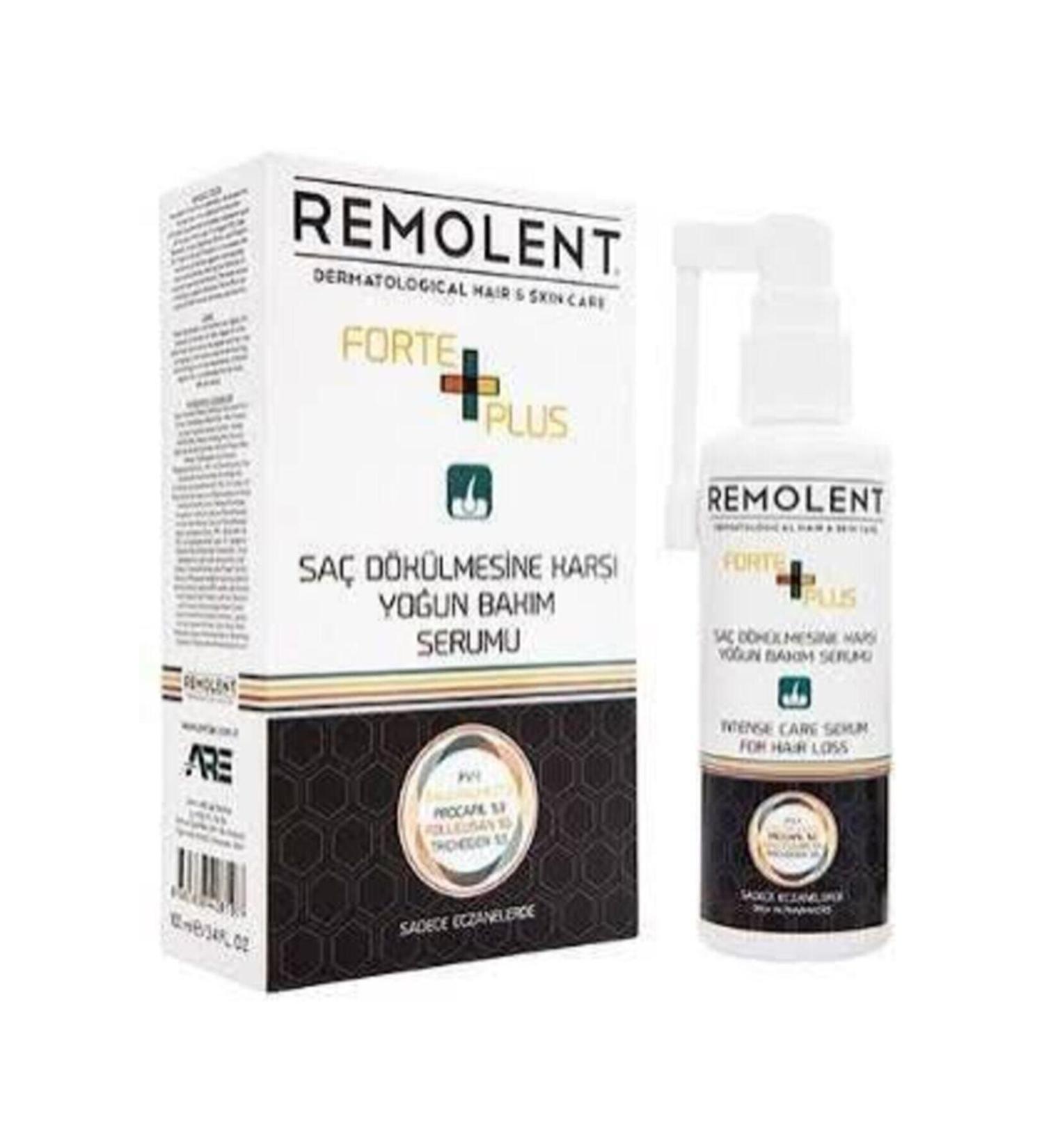 Remolent Anti-Hair Loss Intensive Care Serum 100 ml