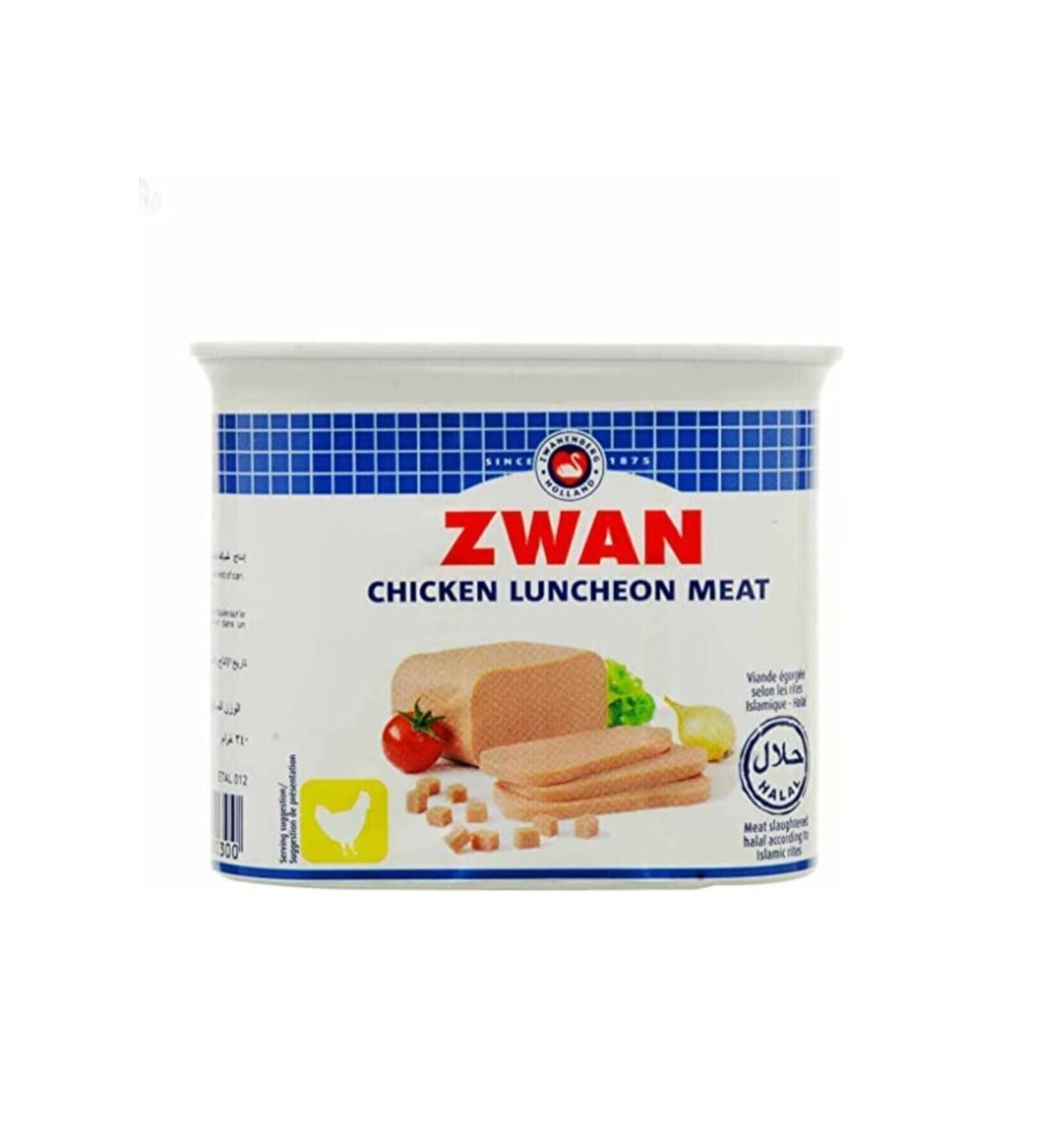 Halloum Zwan Chicken Salami 340g - Buy Online on GoSupps.com