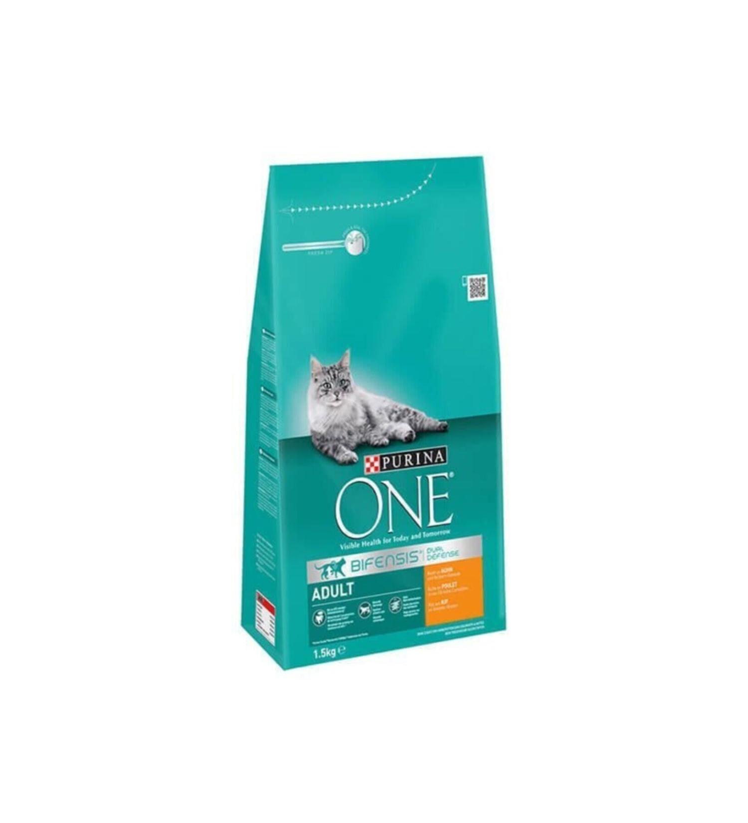 Purina One One Adult Chicken Adult Cat Food 1.5 Kg