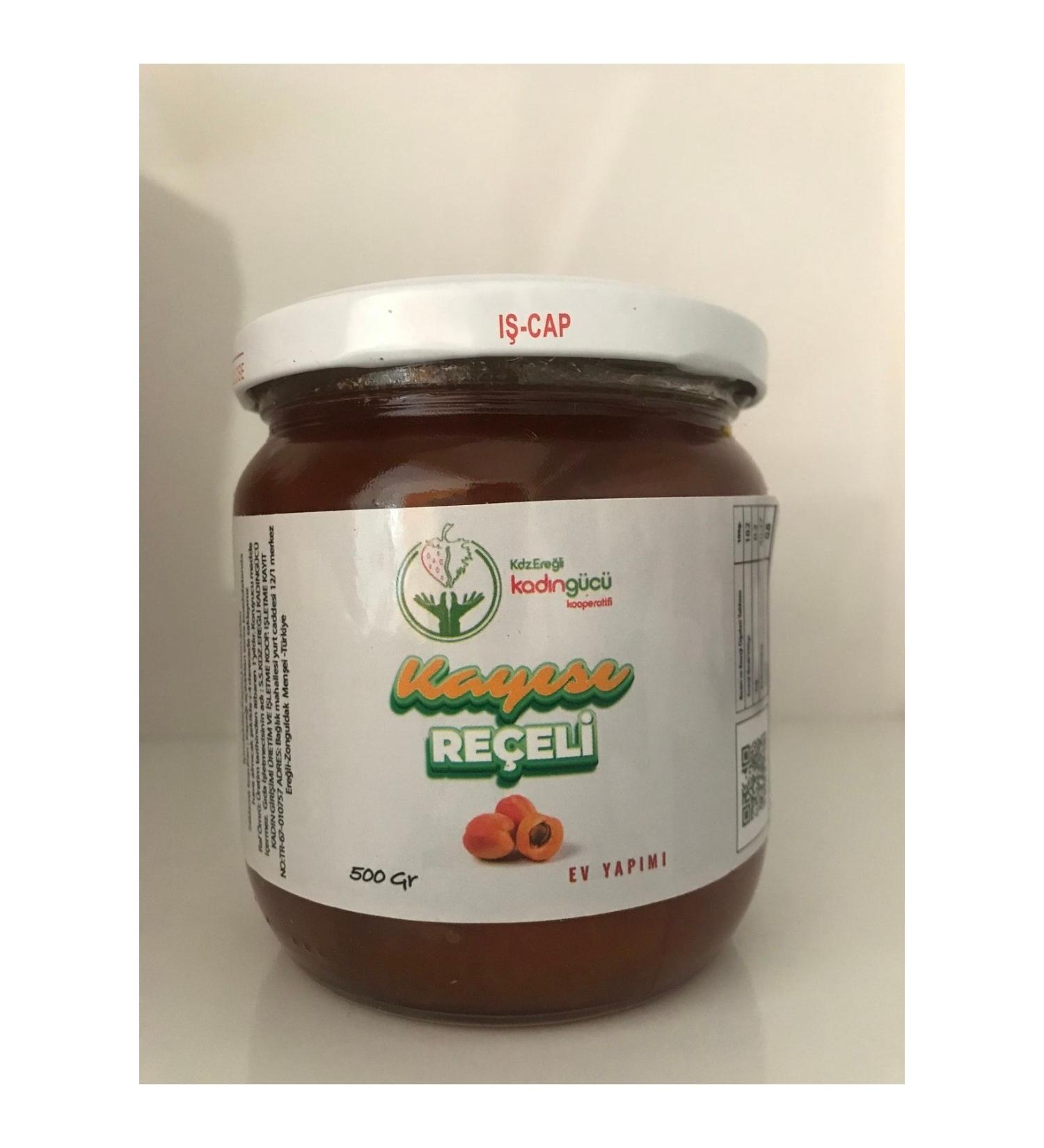 Women's Power Cooperative Apricot Jam 500 Gr