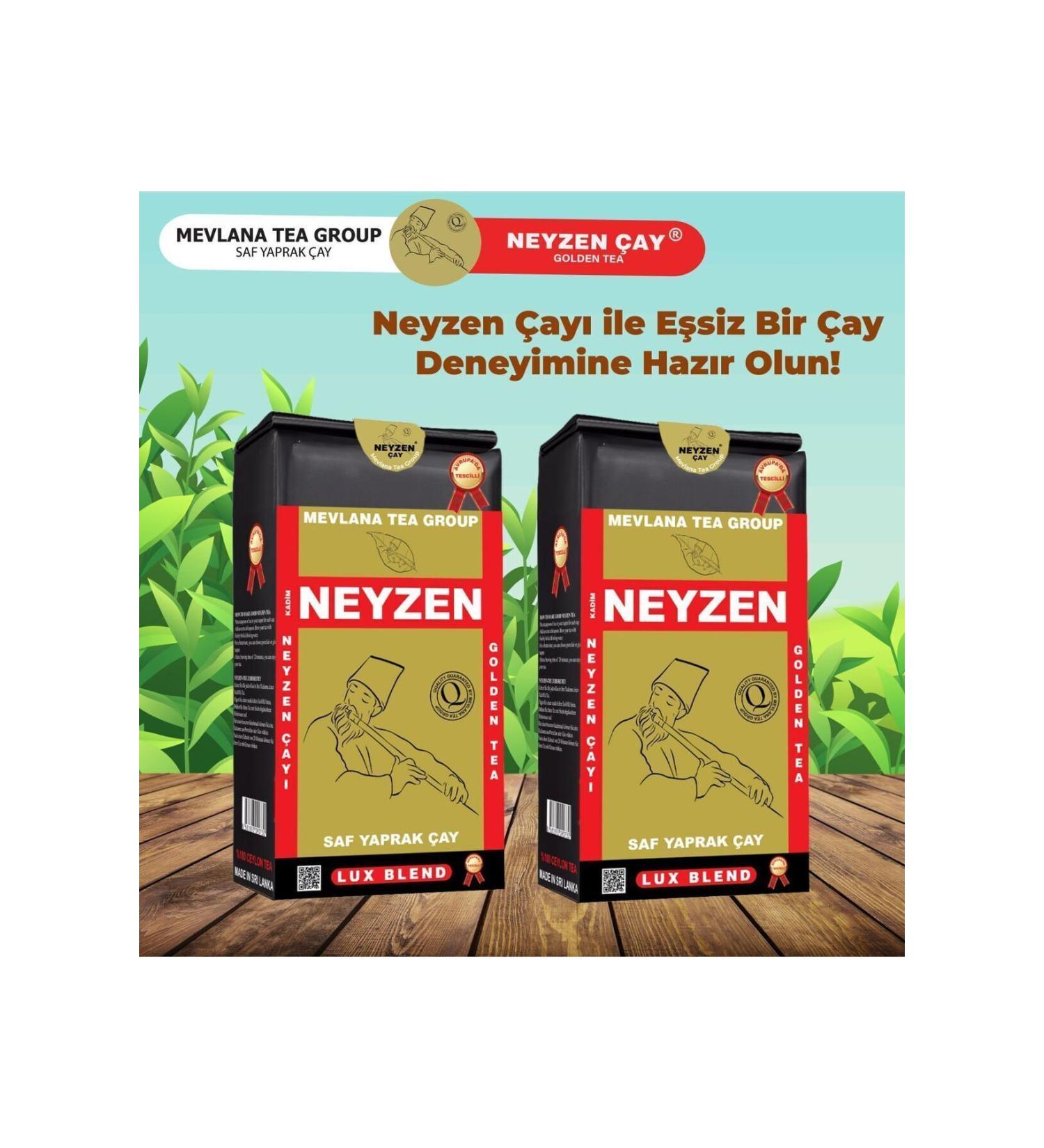 Mevlana Tea 1000 Gr x 2 Packs Neyzen Mevlana Tea