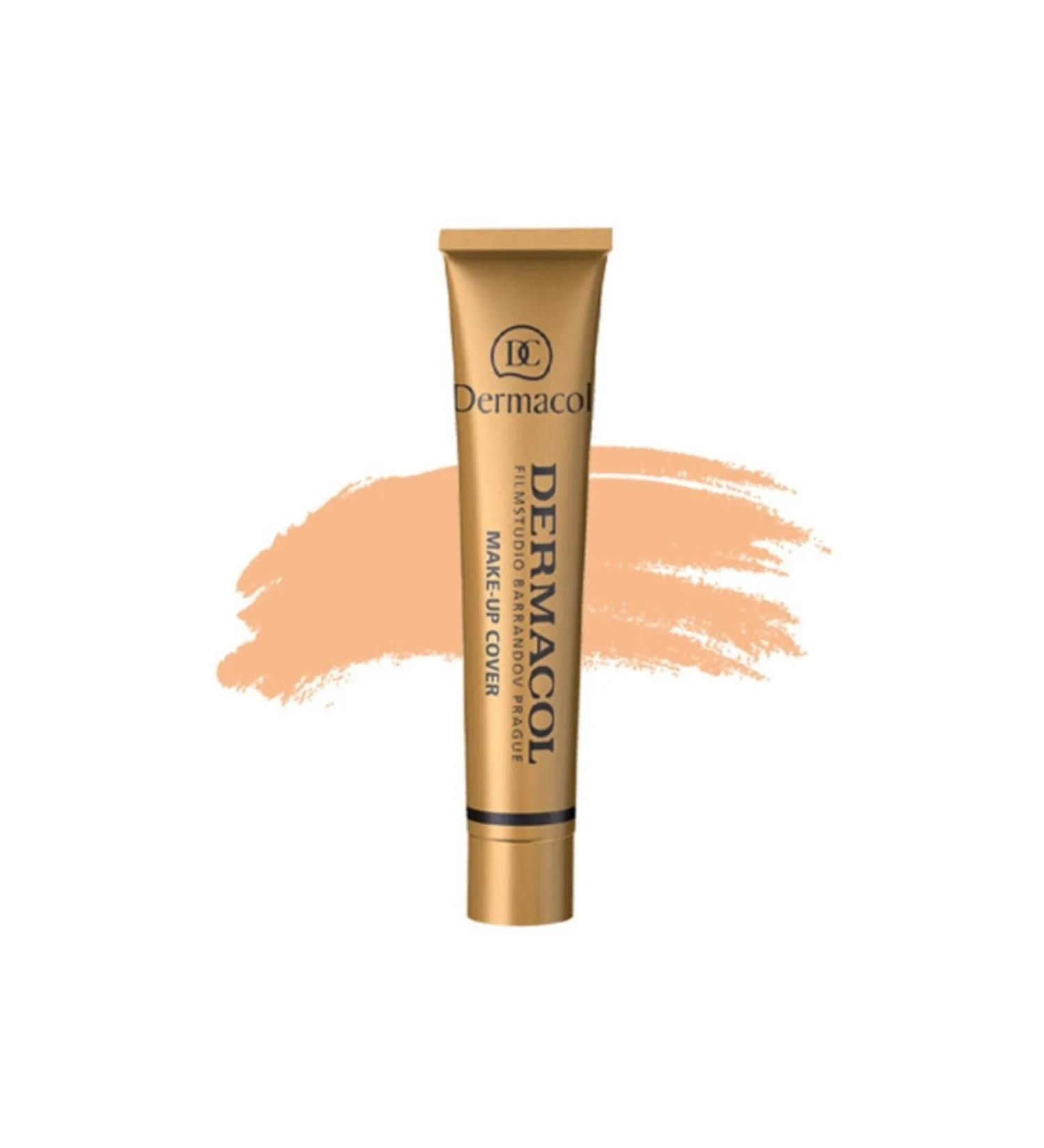 AILY COSMETICS Make Up Cover Dermacol Foundation NO:211