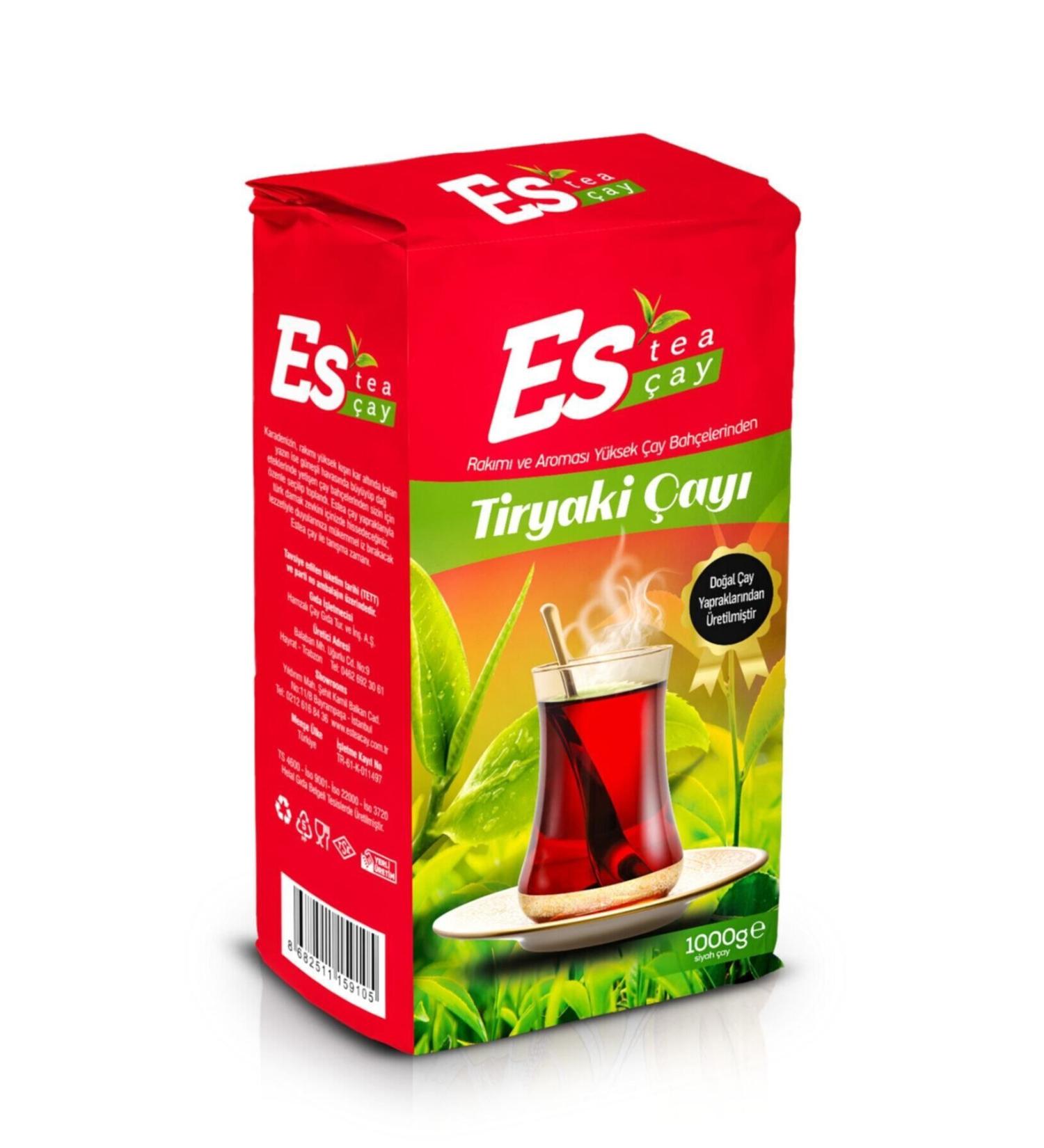 ESTEA TEA Es Tea Tiryaki Tea 1000 gr