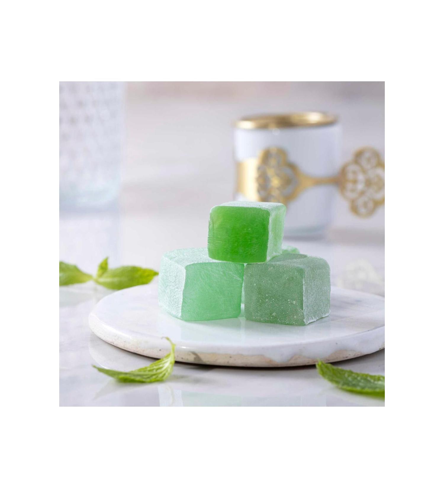 ekerci Cafer Erol Mint Flavored Turkish Delight 1 Kg