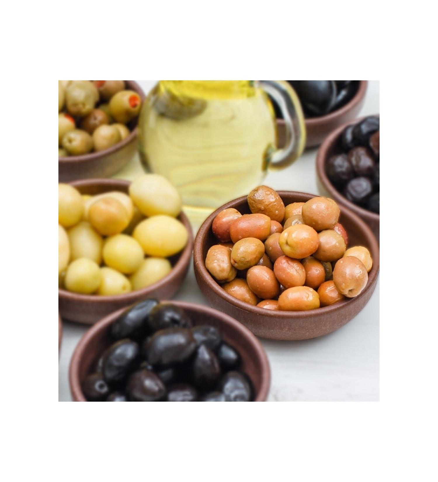 Ural K yl Bergama Alyanak Scratched Olives - 1000 gr
