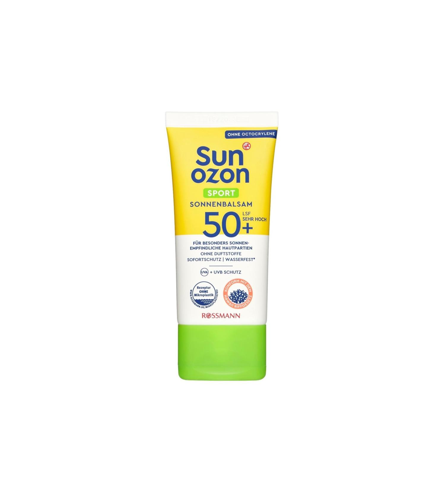 SunOzone Face Cream Sport SPF50+ 50ml