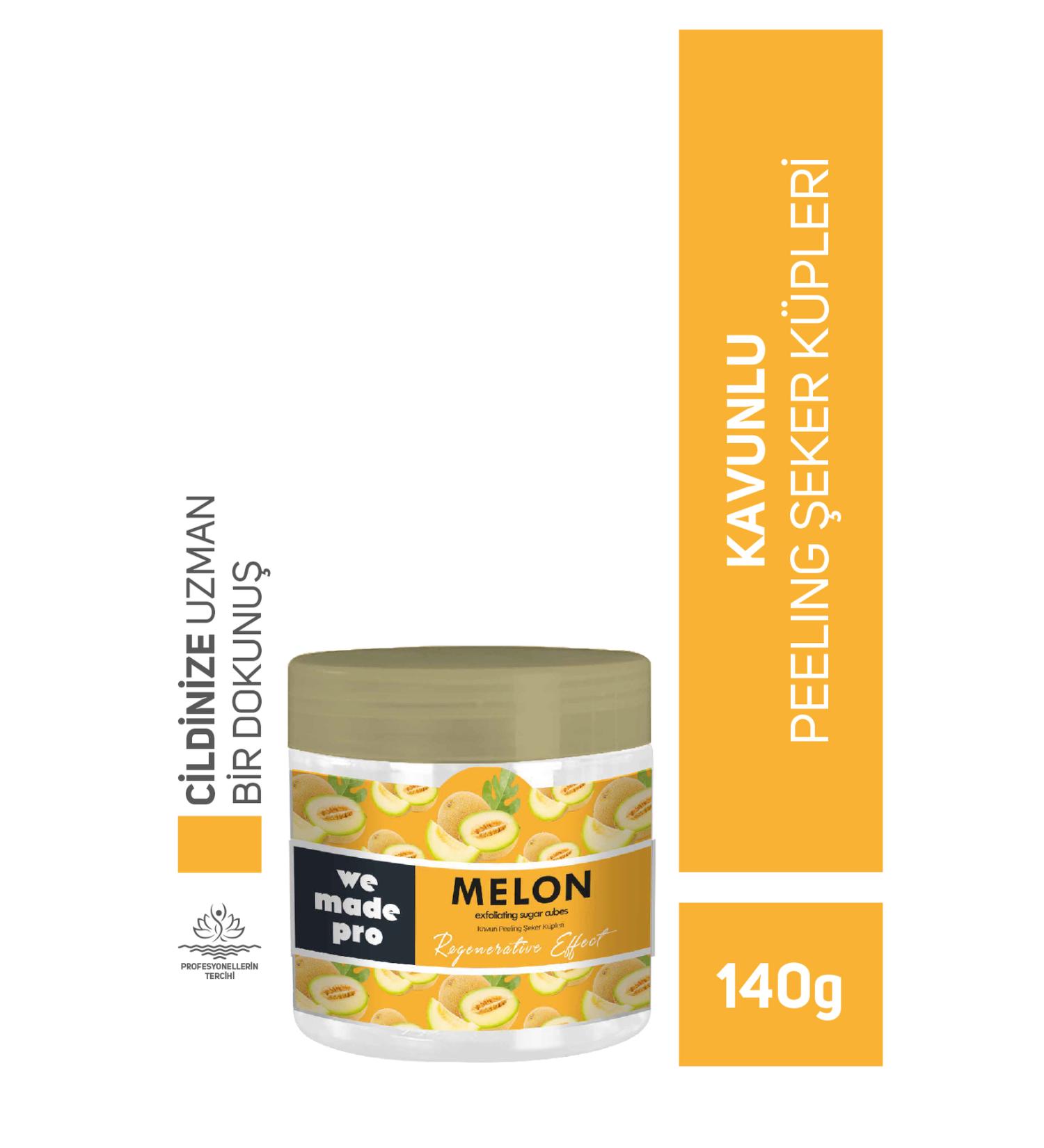 we made pro Melon Peeling Sugar Cubes