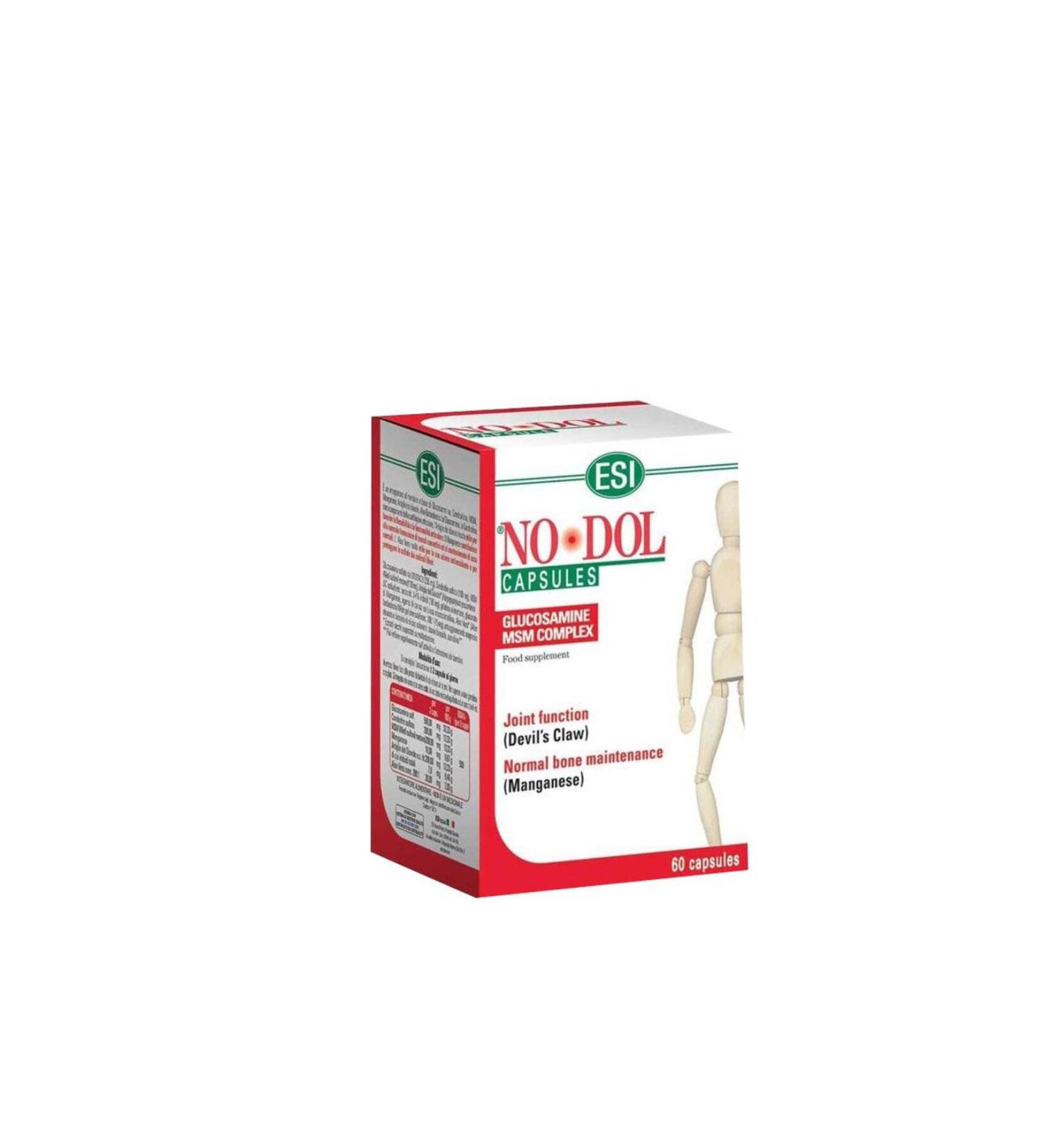 Rp Farma NoDol (No-Dol) 60 Capsules Capsule ESI