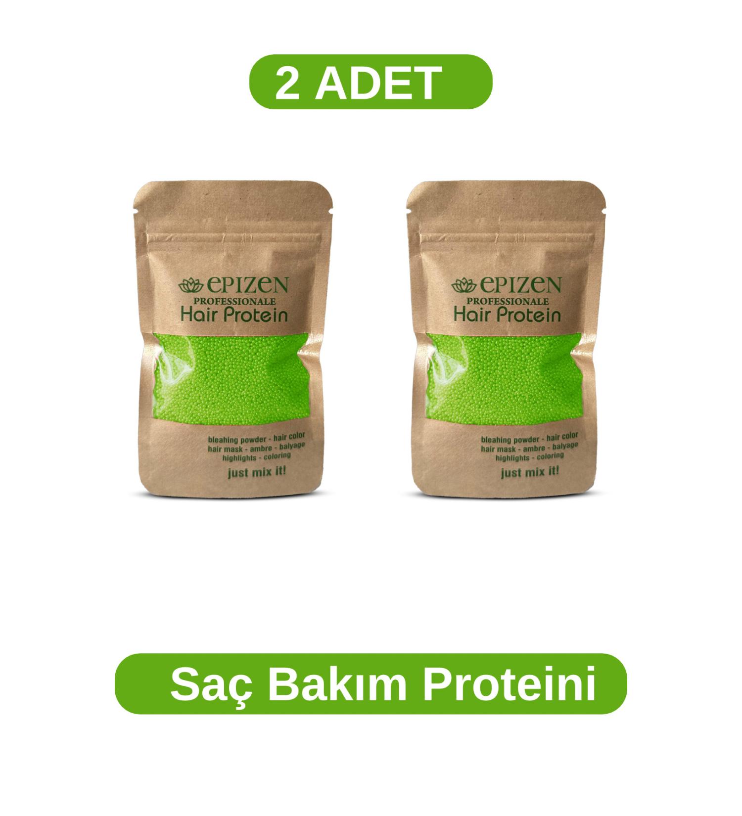 EP ZEN 2 Hair Care Proteins with Vitamin A / Miracle Effect / Repair Nourishing