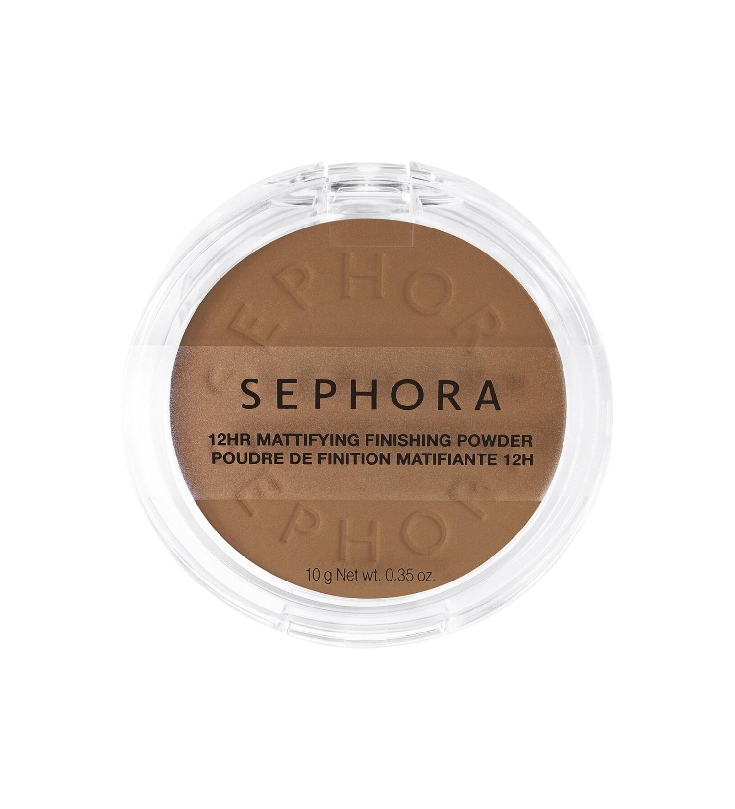 SEPHORA COLLECTION 12 HR MATTIFYING FINISHING POWDER - 12 Hour Mattifying Compact Powder That Provides Perfect Matteness