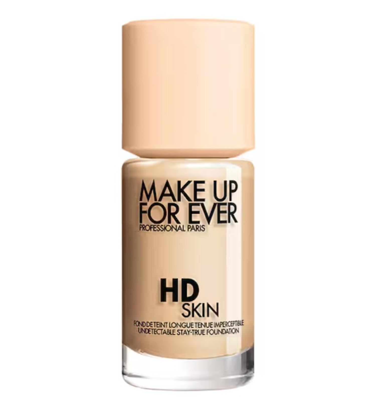 Make Up For Ever HD Skin 1N10 - Invisible long-lasting foundation 30 ML