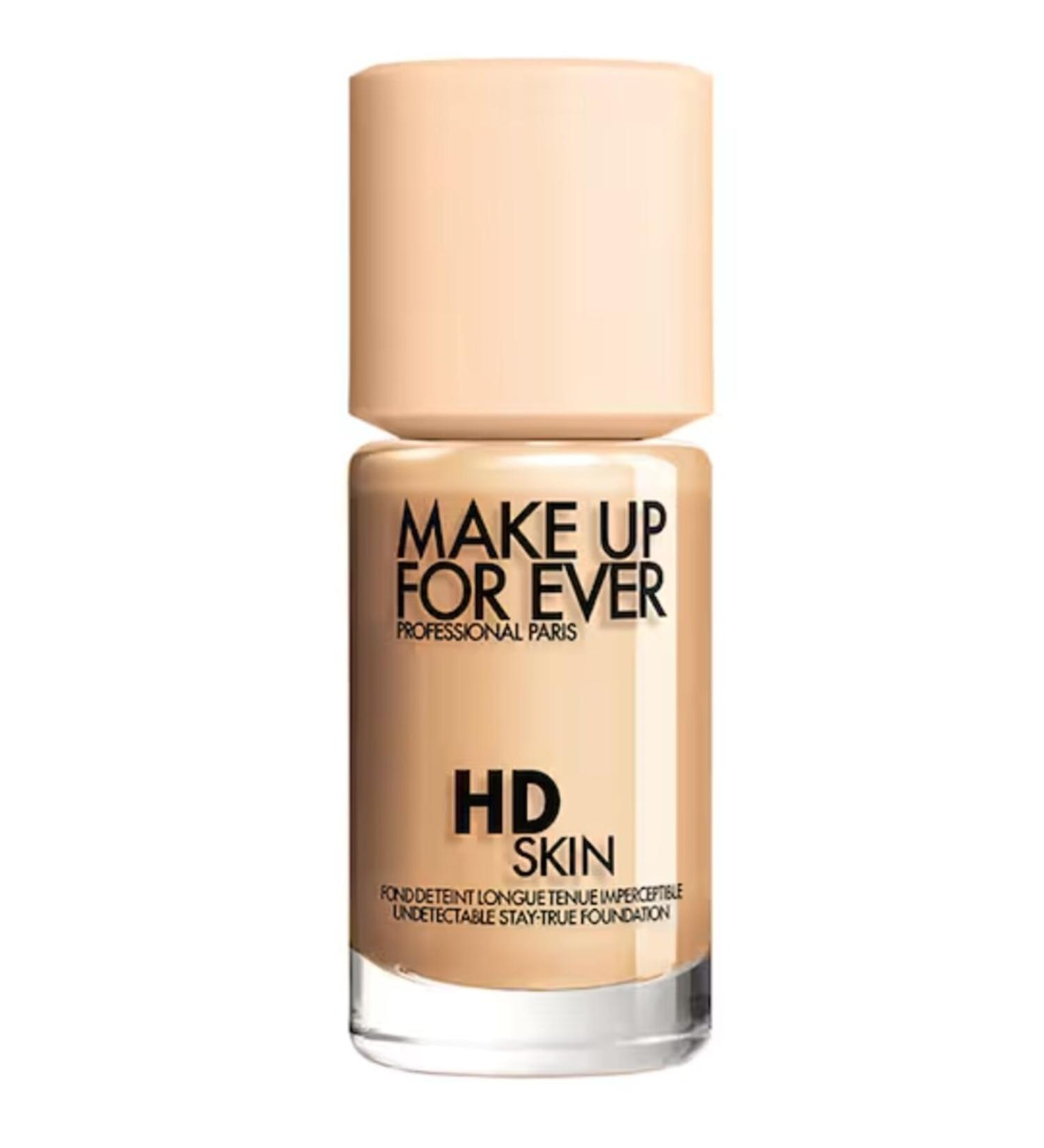 Make Up For Ever HD Skin 1Y16 - Invisible long-lasting foundation 30 ML