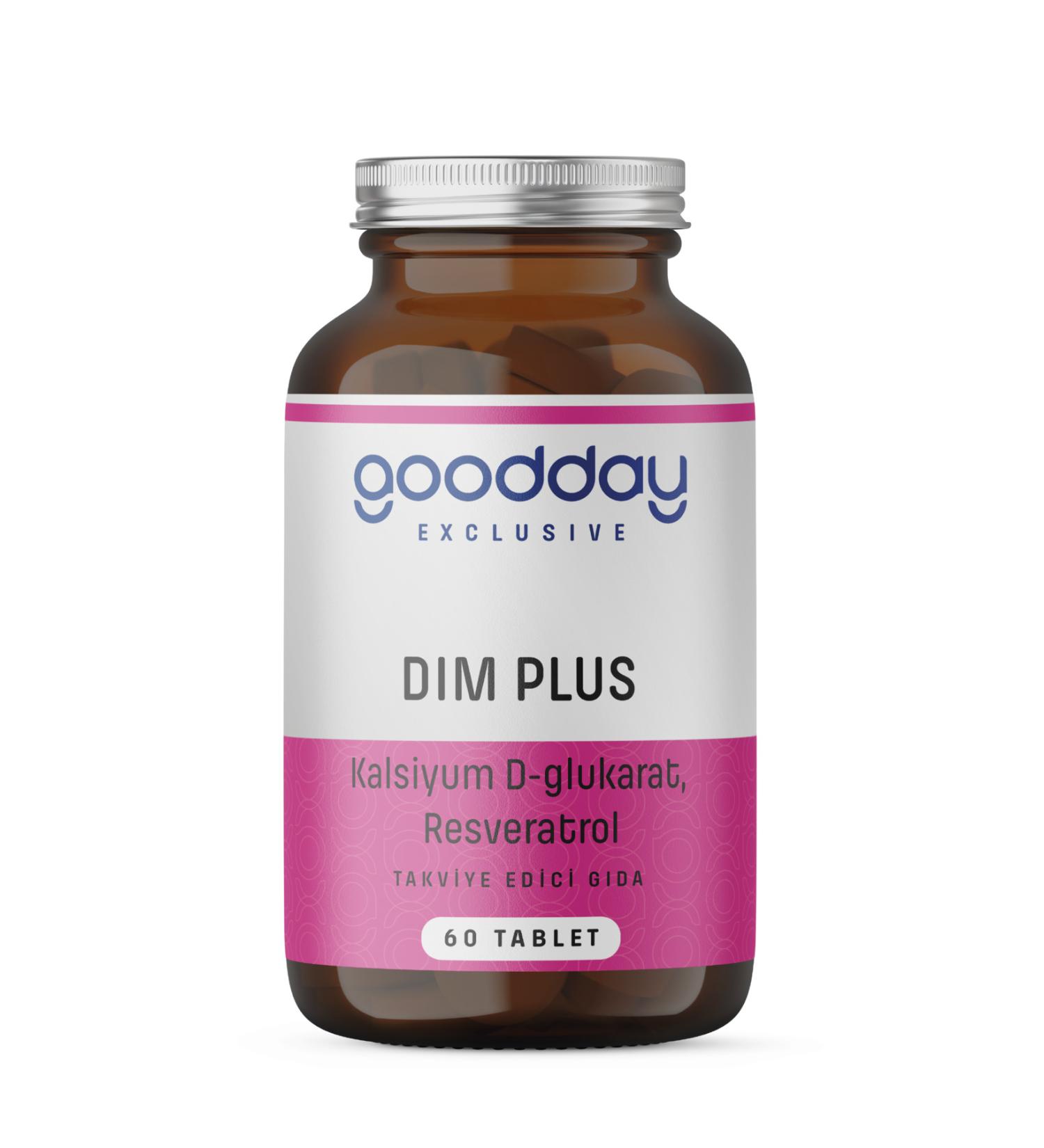 goodday Dim Plus Herbal Nutritional Supplement - Buy Online on GoSupps.com