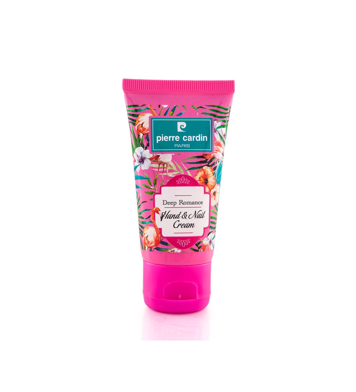 Pierre Cardin Deep Romance Flower Scented Keratin Vitamin E Moisturizing Hand Cream - 50 ml - Buy Online on GoSupps.com