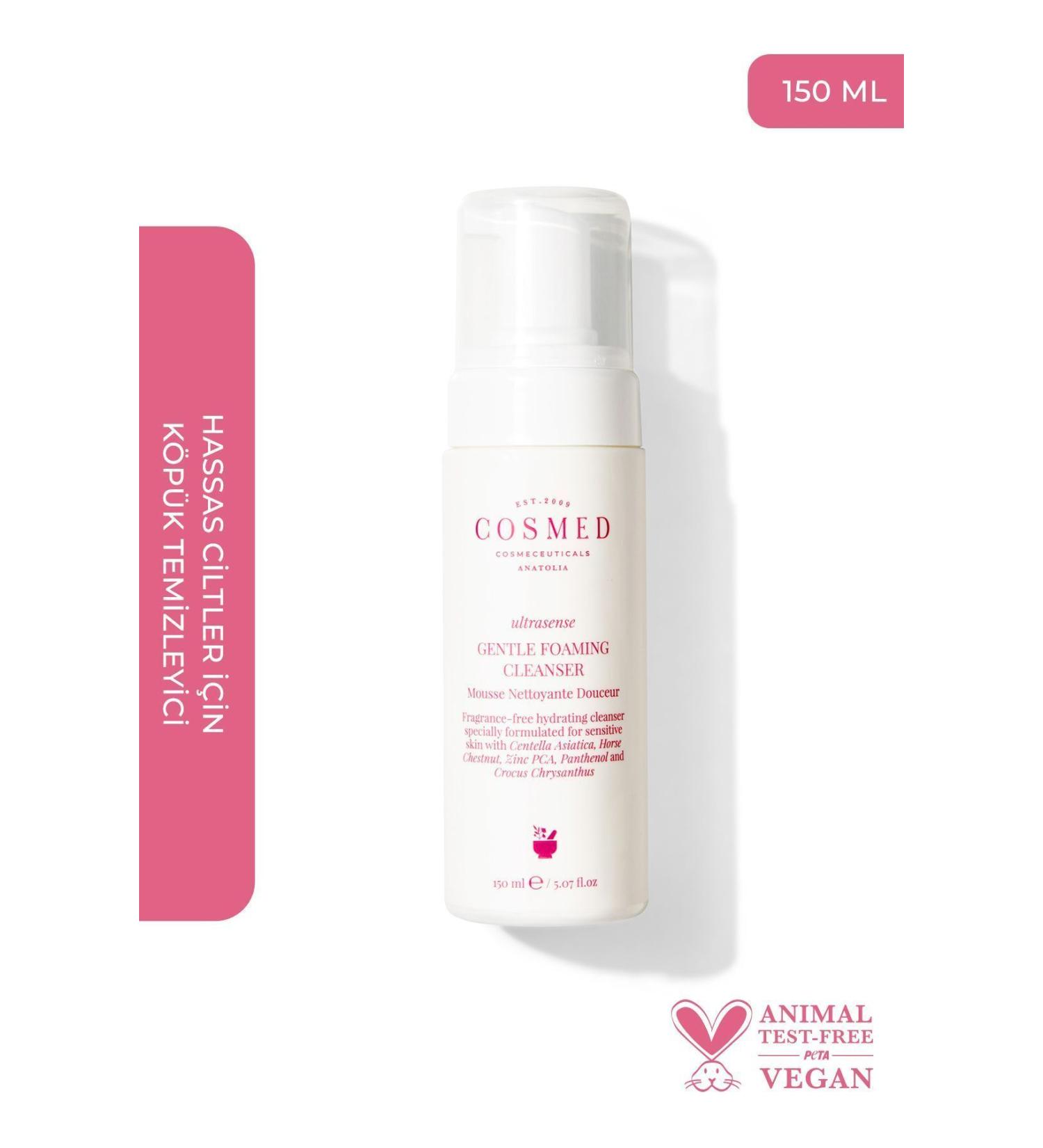 COSMED Gentle Foaming Cleanser 150 ml