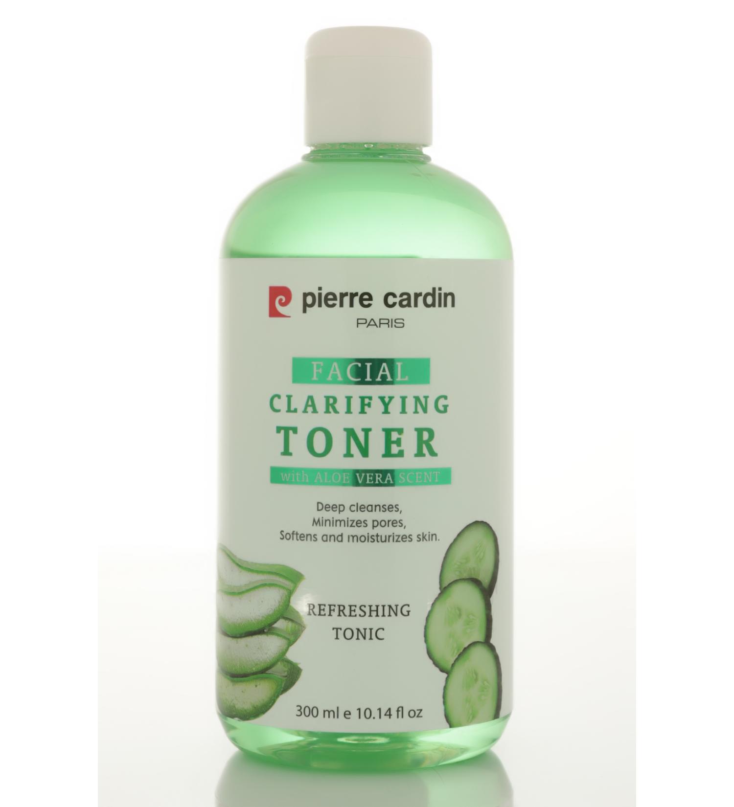 Pierre Cardin Facial Cleansing Tonic - 300 ml