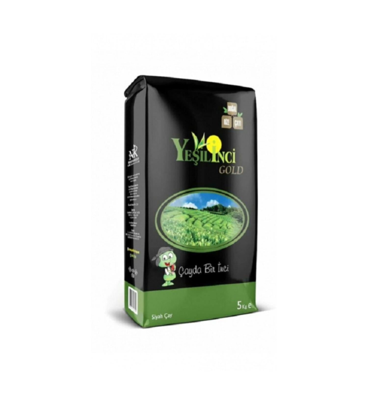 GREEN TEA Green Pearl Gold 5 Kg