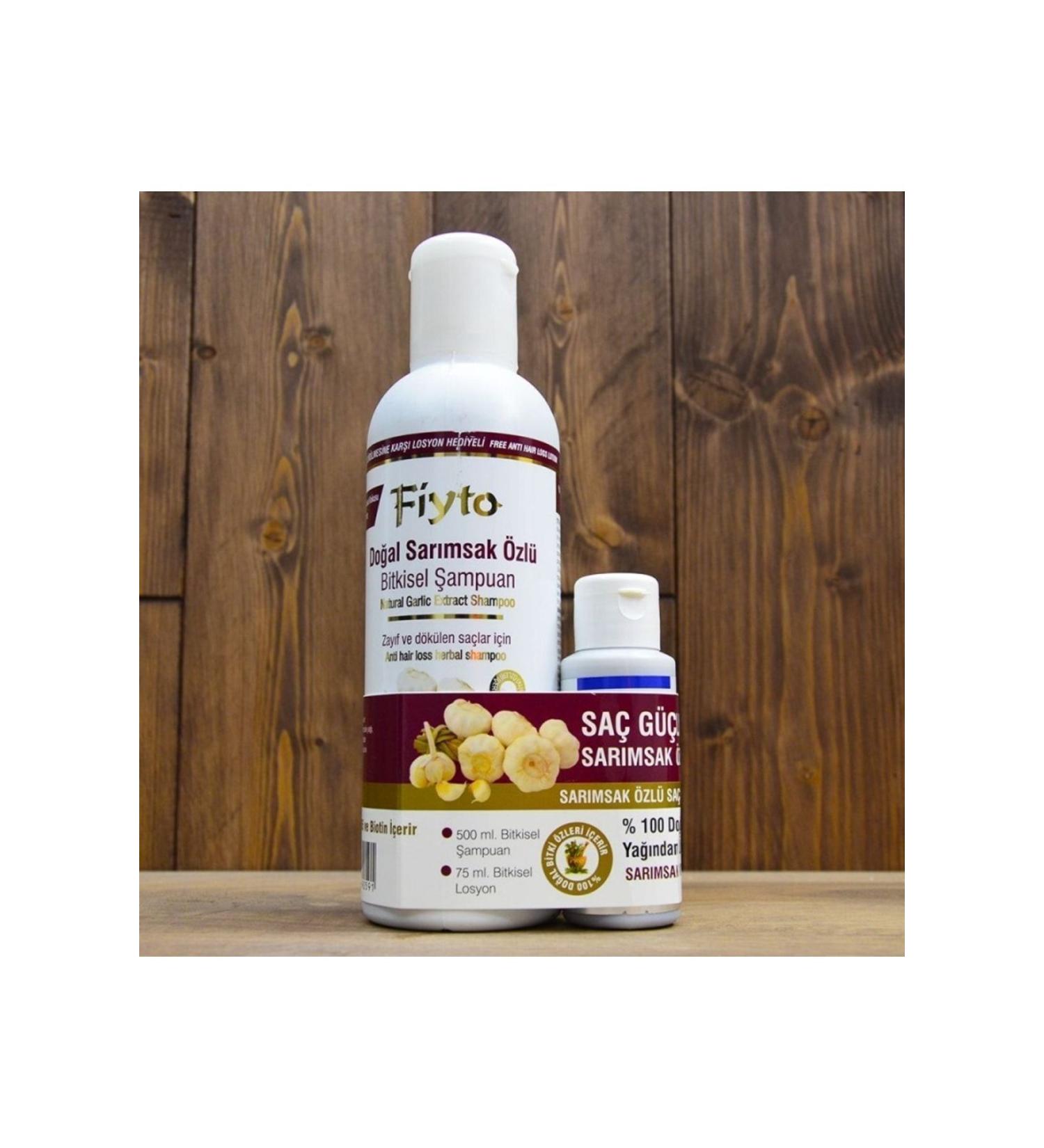 Fiyto Garlic Shampoo 400 Ml