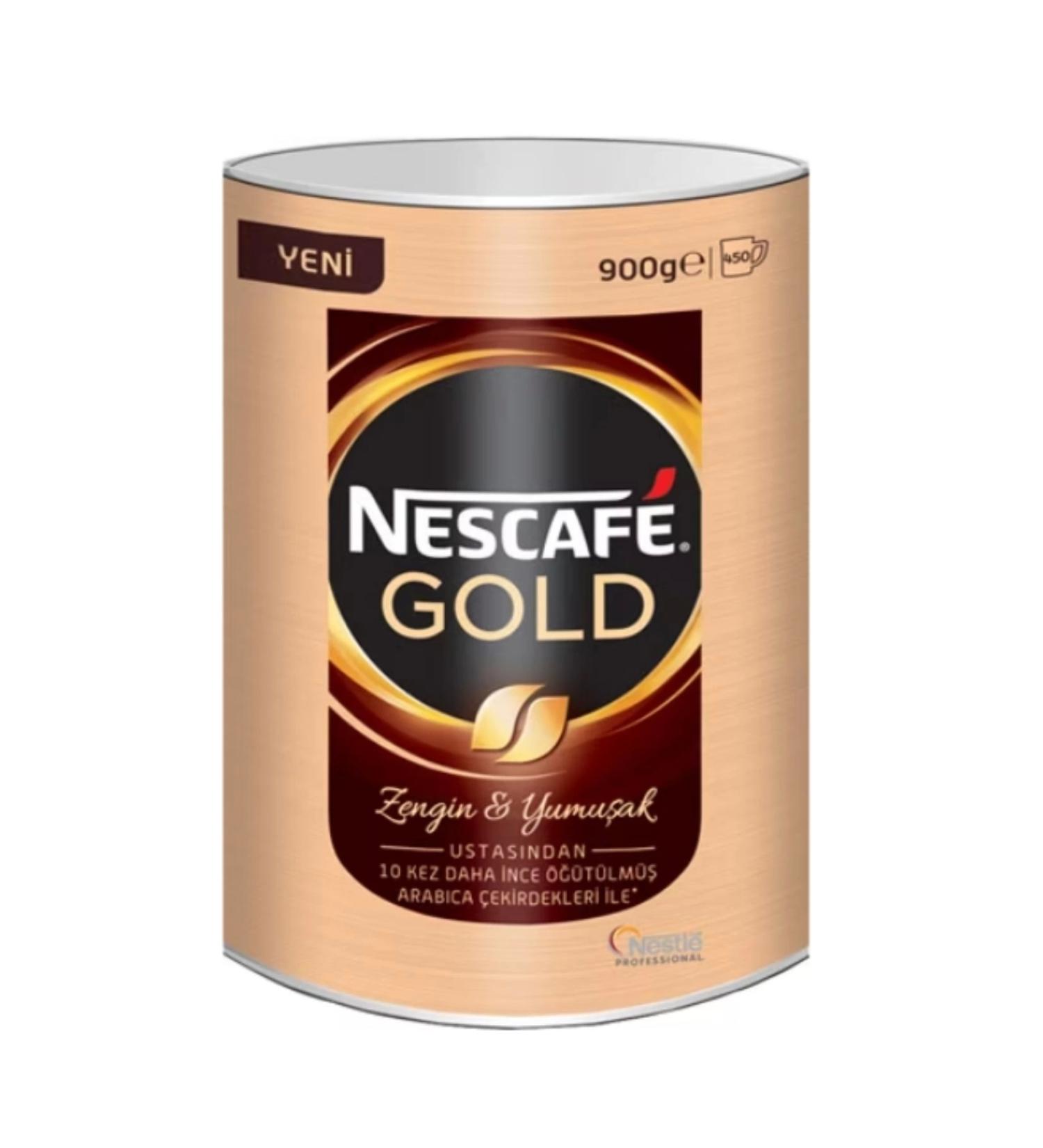 Nestle Nescafe Gold Tin Granulated Coffee 900G