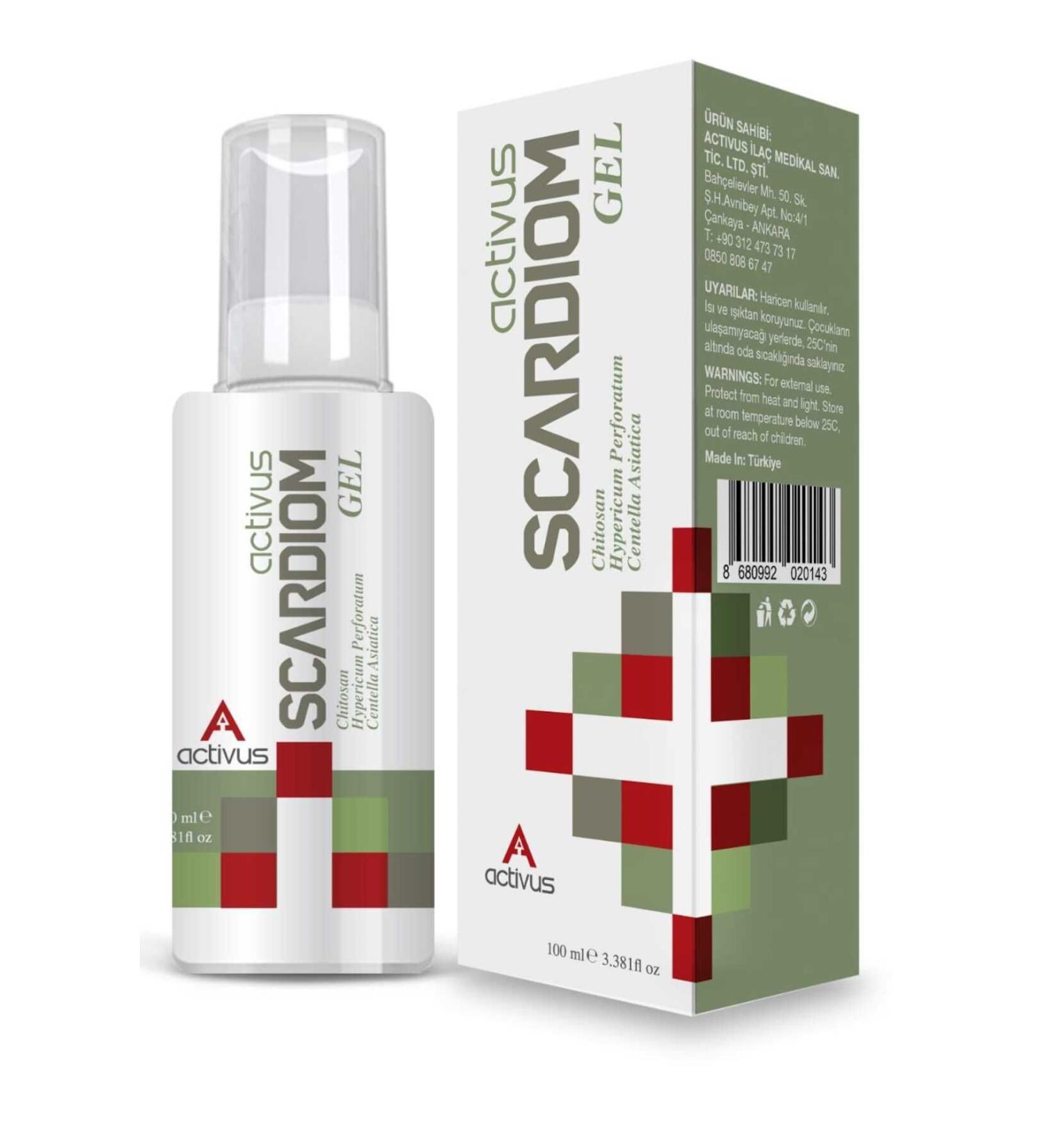 ACTIVUS SCARDIO GEL 100ML