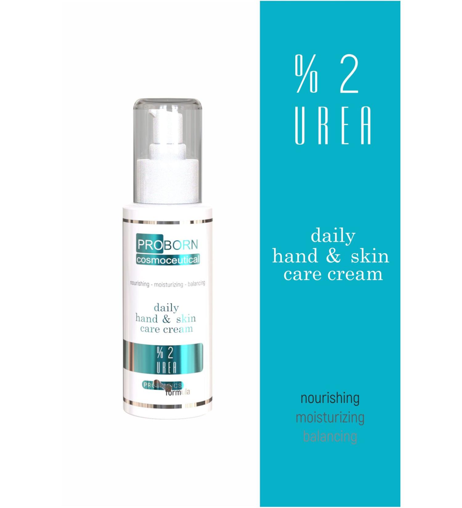 PROBORN Hand & Body Care Cream 2% Urea 100 Ml - Buy Online on GoSupps.com