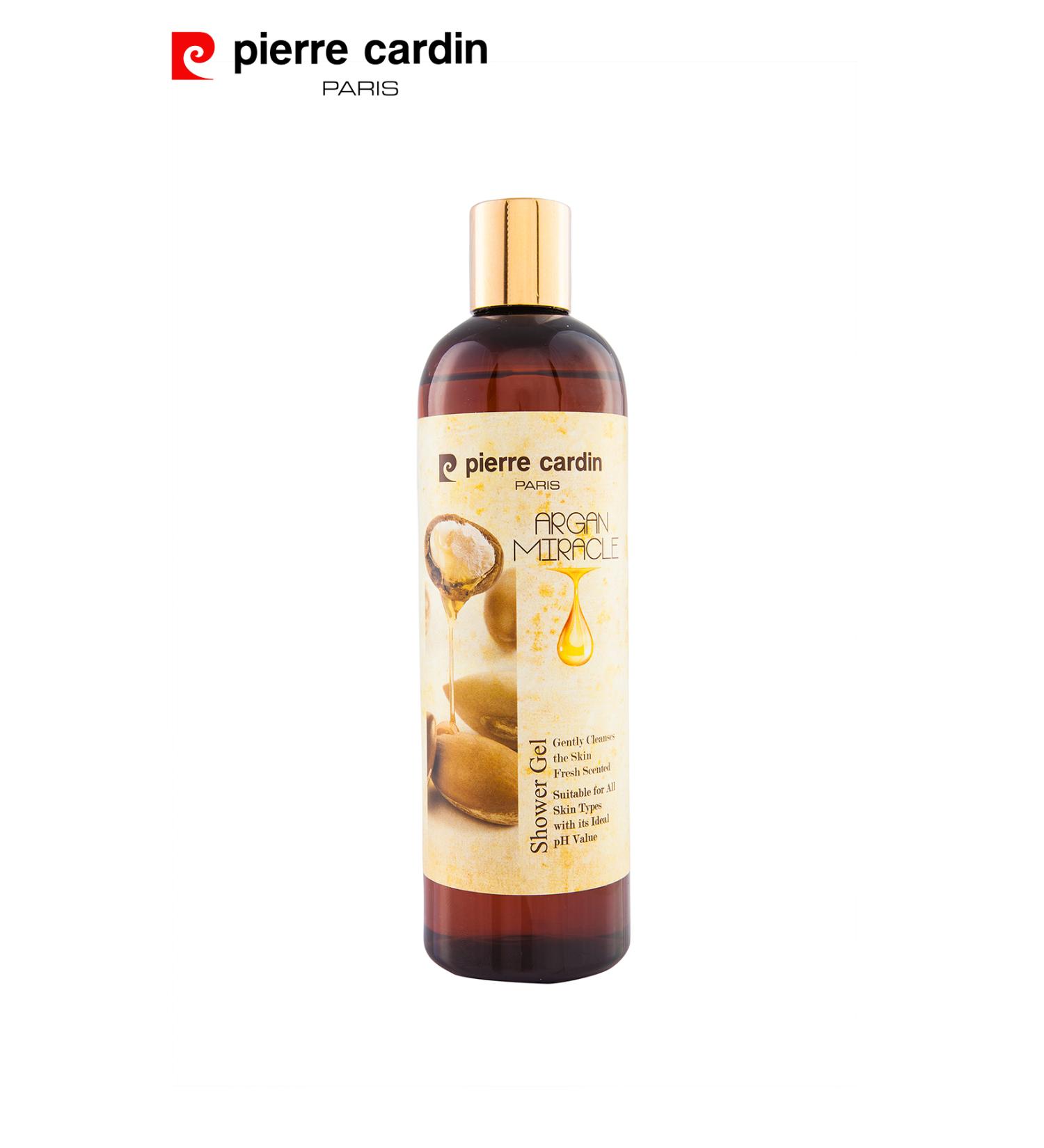 Pierre Cardin Argan Oil Extract Vitamin E Ph Balanced Revitalizing Shower Gel - 400 ml - Buy Online on GoSupps.com