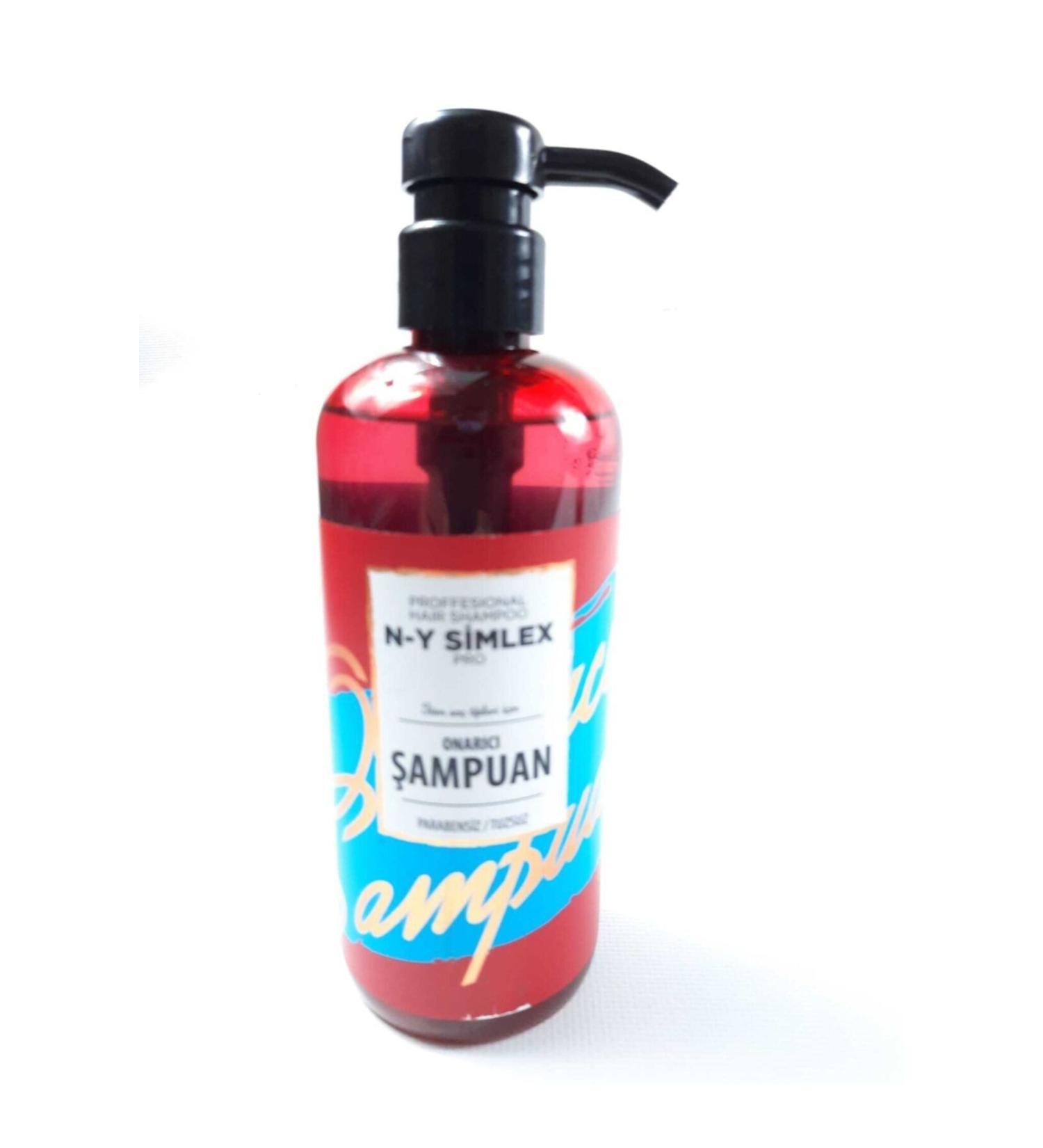 NY SIMLEX Professional Keratin Containing Paraben Salt Free Repairing Protector for Extremely Damaged and Dry Hair - Buy Online on GoSupps.com