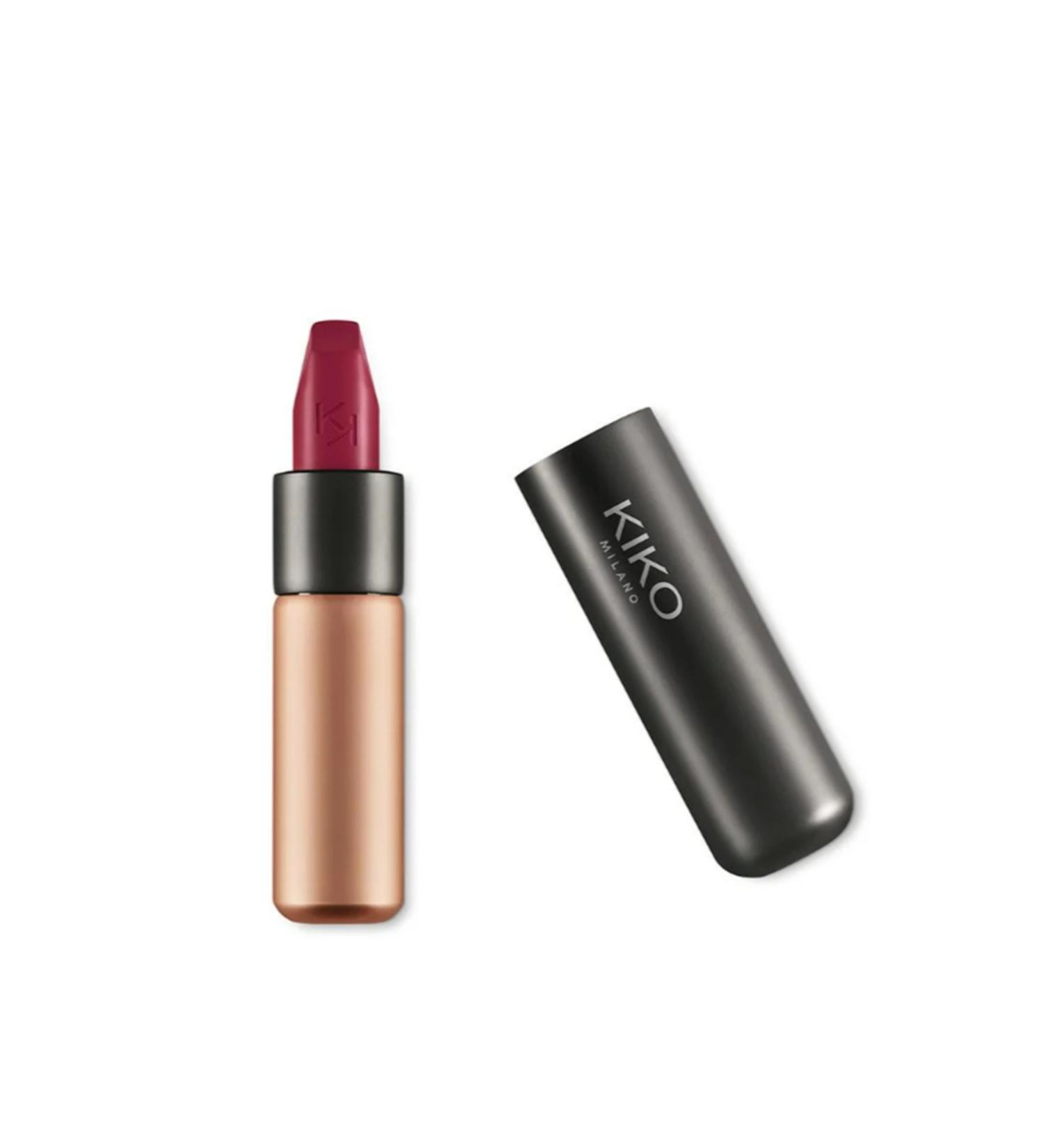 KIKO Velvet Passion Matte Lipstick CREAMY LIPSTICK BERCESTE COSMETICS - Buy Online on GoSupps.com