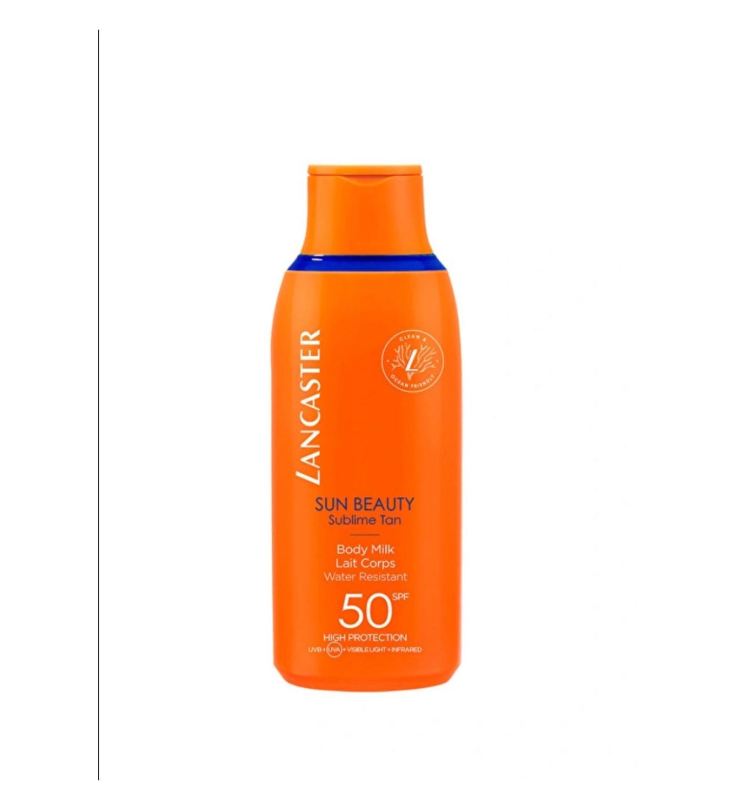 Lancaster Sun Beauty Body Milk Spf50 175ml Sun Lotion