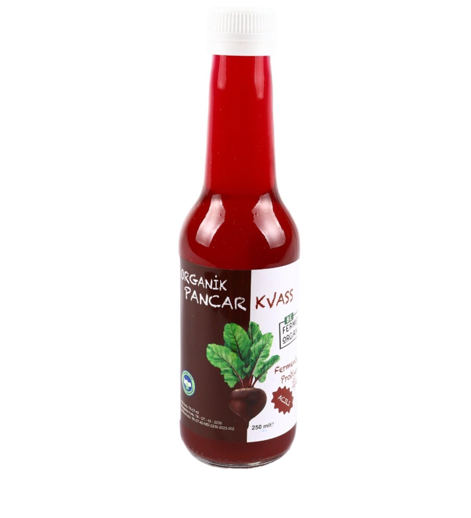 Beferment Organic Red Spicy Beet Kvass 250 ml