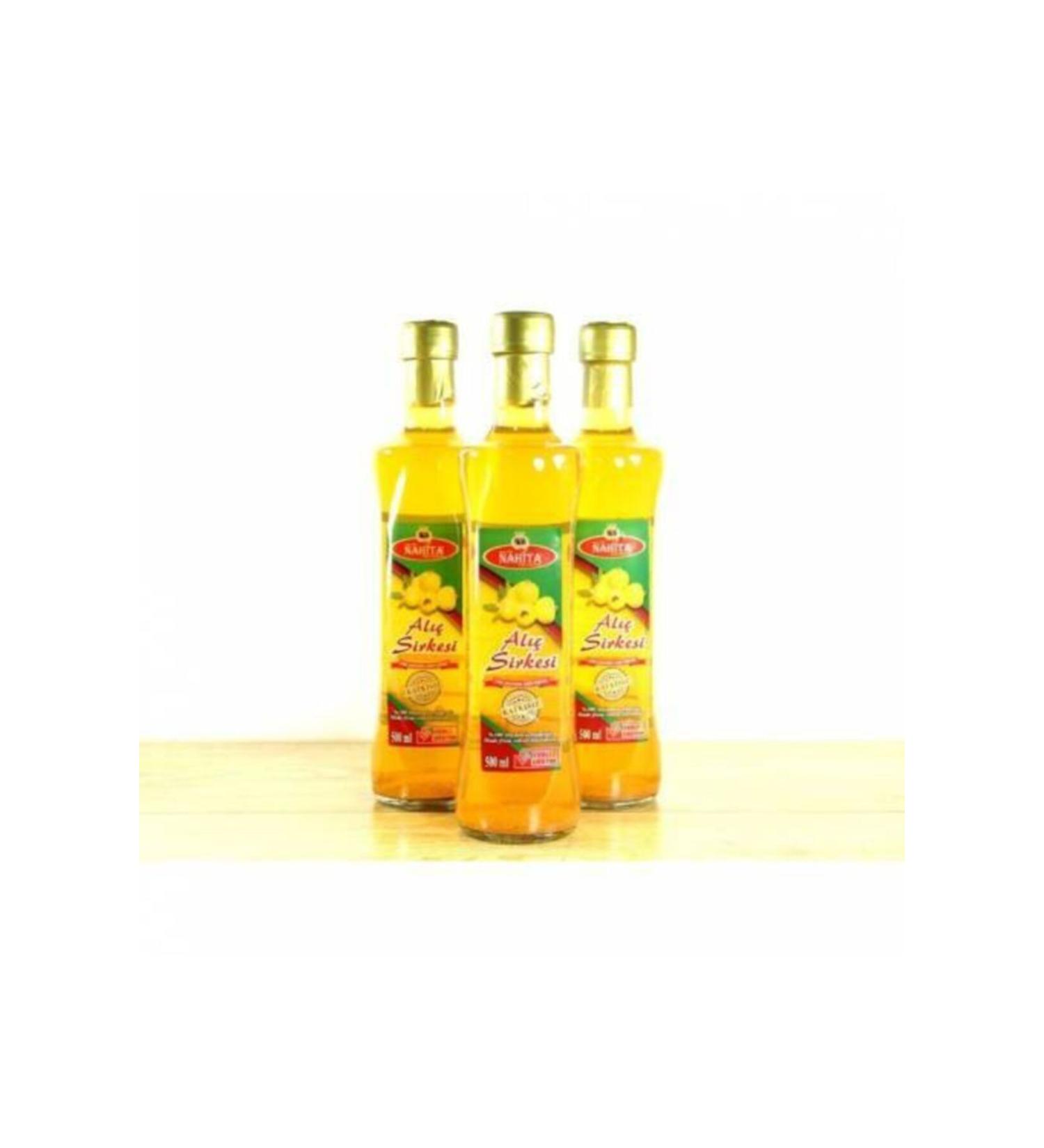 Nahita Organic Hawthorn Vinegar Glass 3x500 Ml